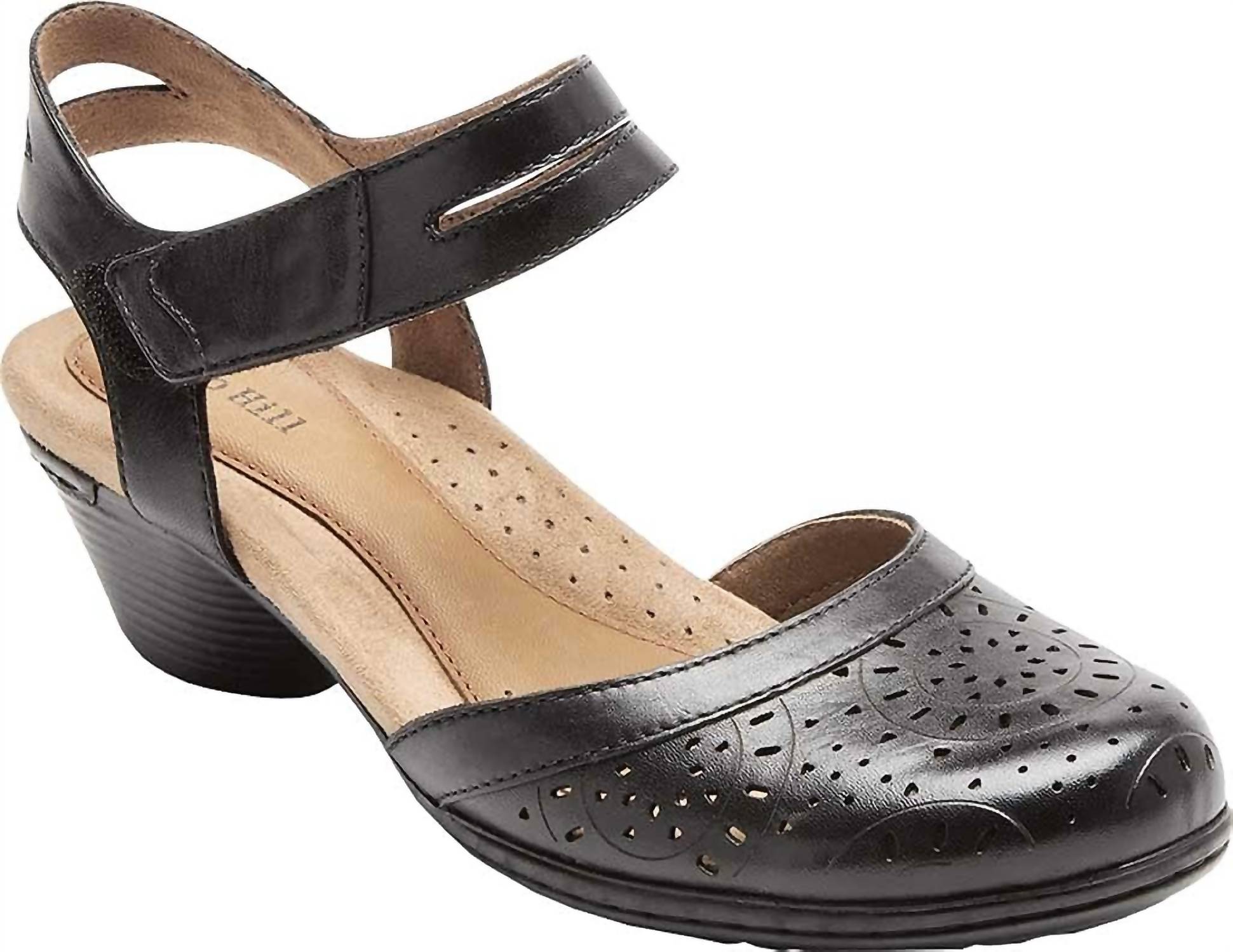 f99ad73a-68c5-4107-88c9-af5f75f3edf4-upscale_15k-1500x1500-70 Cobb Hill - Women's Laurel Mary Jane Sandal - Image 1