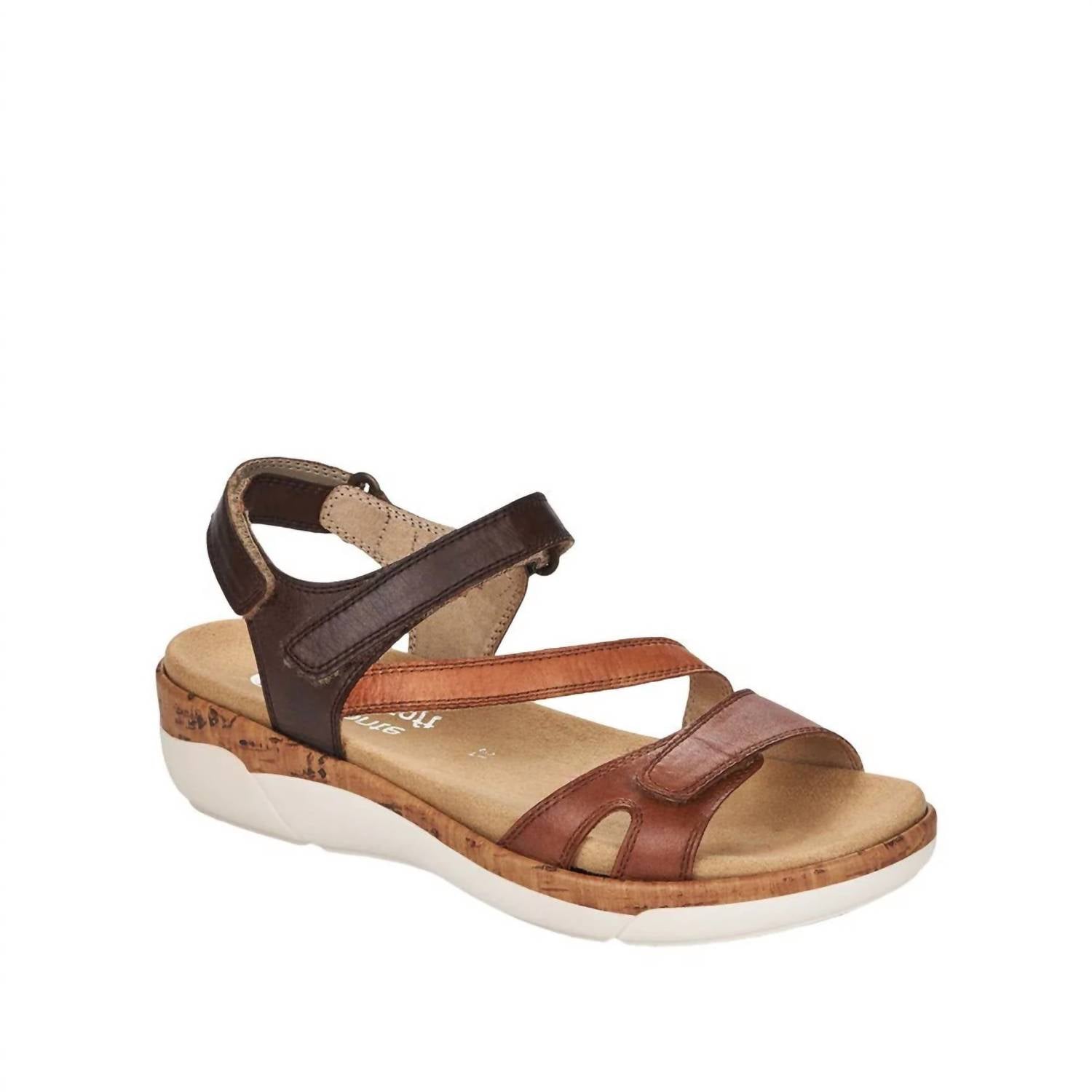 fa6c1ab9-a483-48e8-9528-2027214f607c-upscale_15k-1500x1500-70 Remonte - Women's Velcro Strap Sandals - Image 1