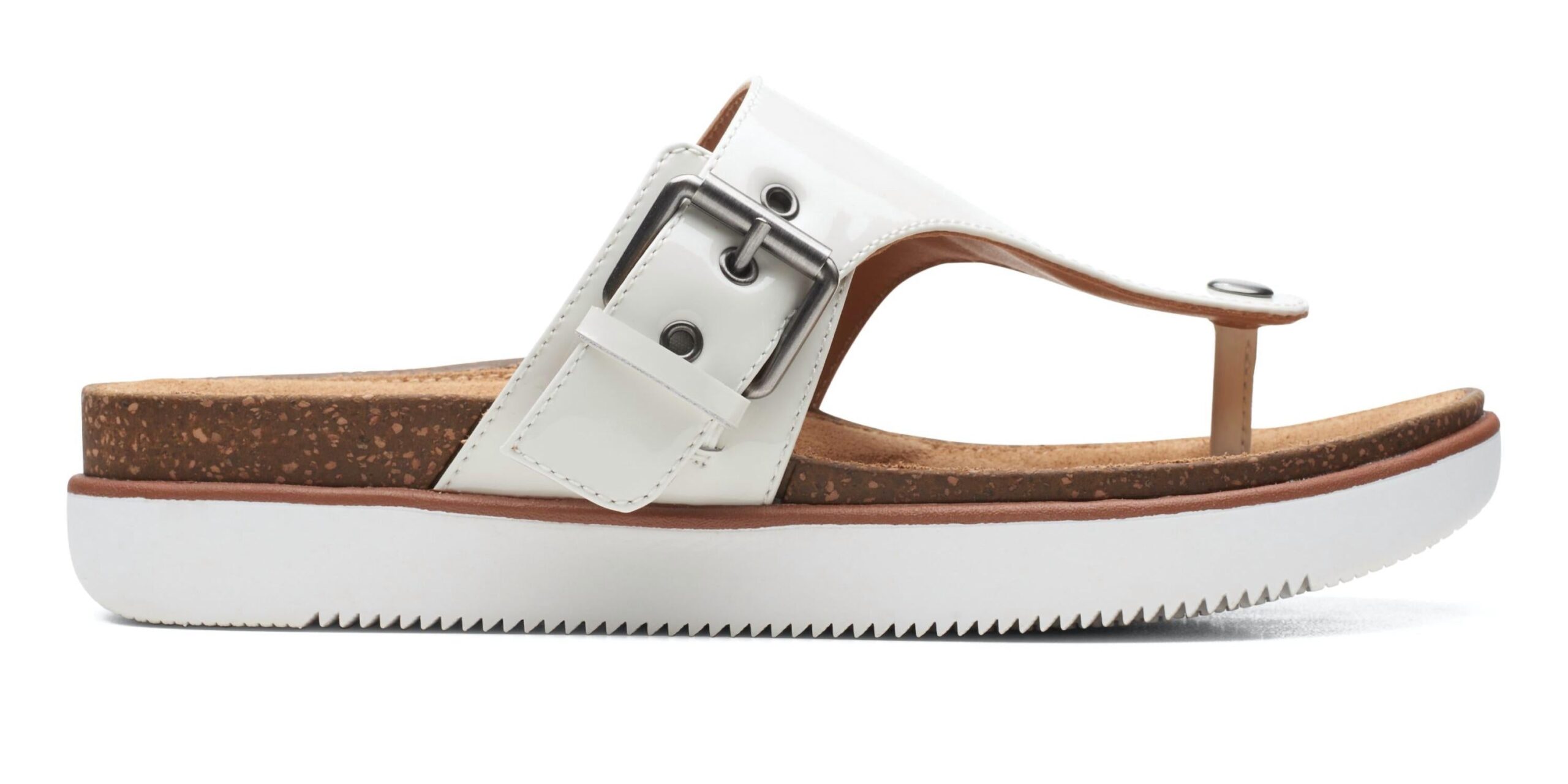 faef45df-c1cf-4970-8139-0e0c2d260498-upscale_15k-1500x1500-1 Clarks - Women's Elayne Step Sandal - Image 1