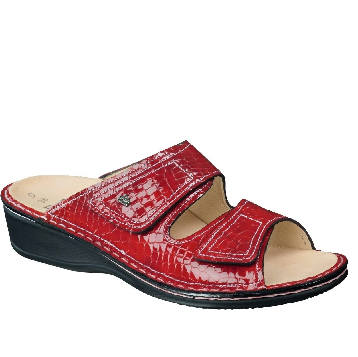fb52428a-0030-4e6a-b502-64e316e4fdc2-upscale_15k-1500x1500-70 Finn Comfort - Women's Jamaika Sandal - Image 1