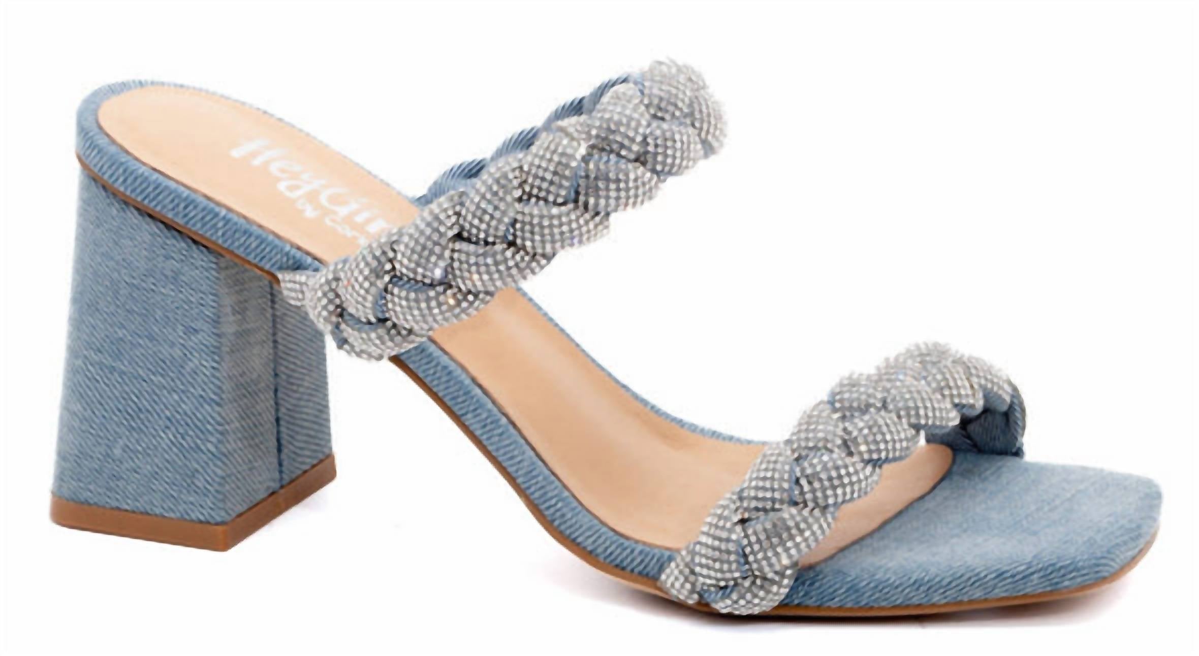 fcc8b6e0-6ea2-4672-ae6a-75fe6ae07bef-upscale_15k-1500x1500-70 Corkys Footwear - Women French Kiss Heel Sandals - Image 1