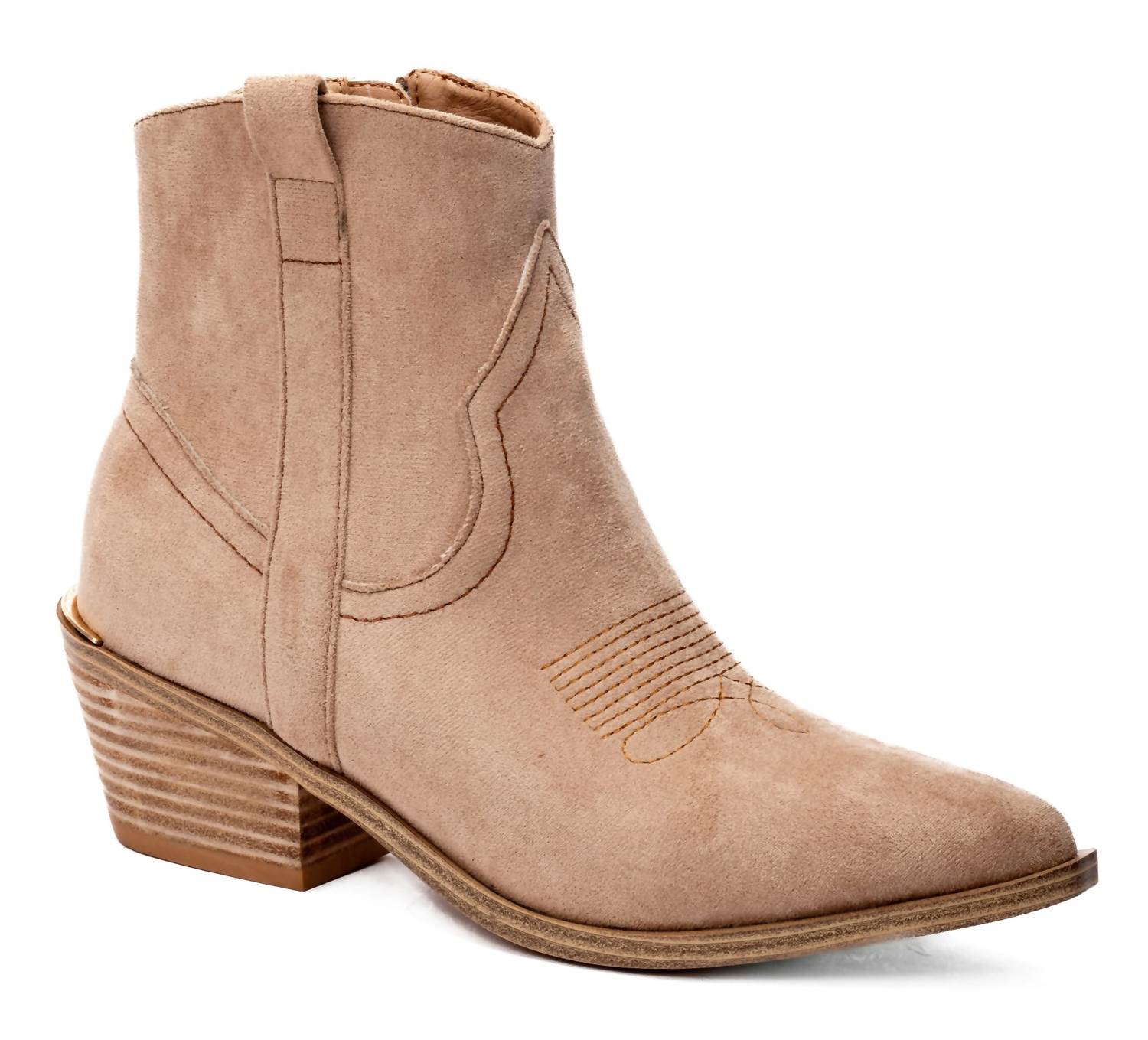 fd813511-3340-478c-942e-e2b1f64f2667-upscale_15k-1500x1500-70 Corkys Footwear - Women's Quitting Time Suede Boots - Image 1
