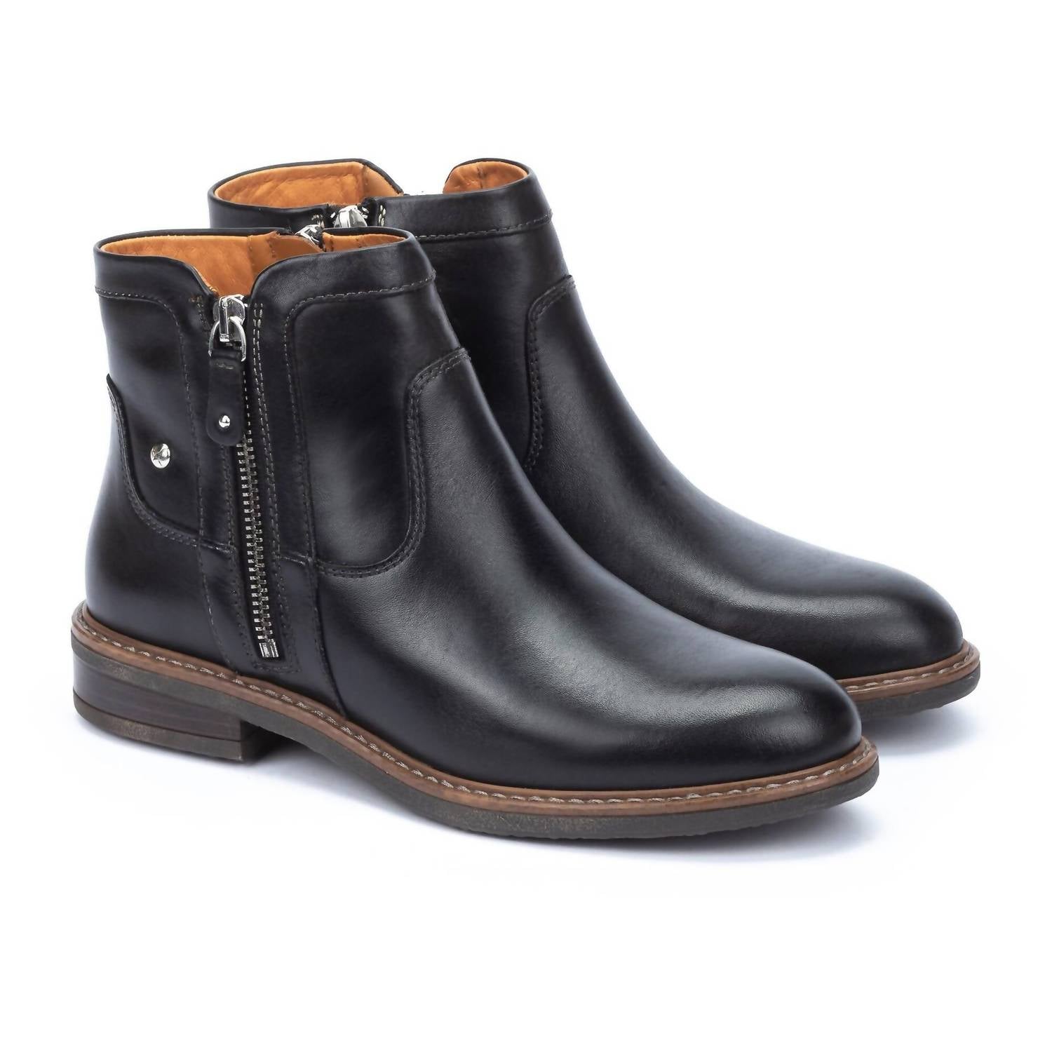 fdb1c01f-d9af-497e-b36b-0502c4ee6efc-upscale_15k-1500x1500-70 Pikolinos - Women's Aldaya Short Ankle Boots - Image 1