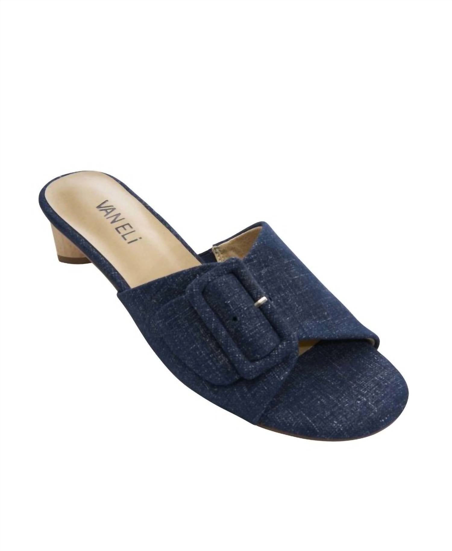 fe705720-c649-4750-82df-56b48d680bb1-upscale_15k-1500x1500-70 Vaneli - Women's Hilo Slide Sandal - Image 1