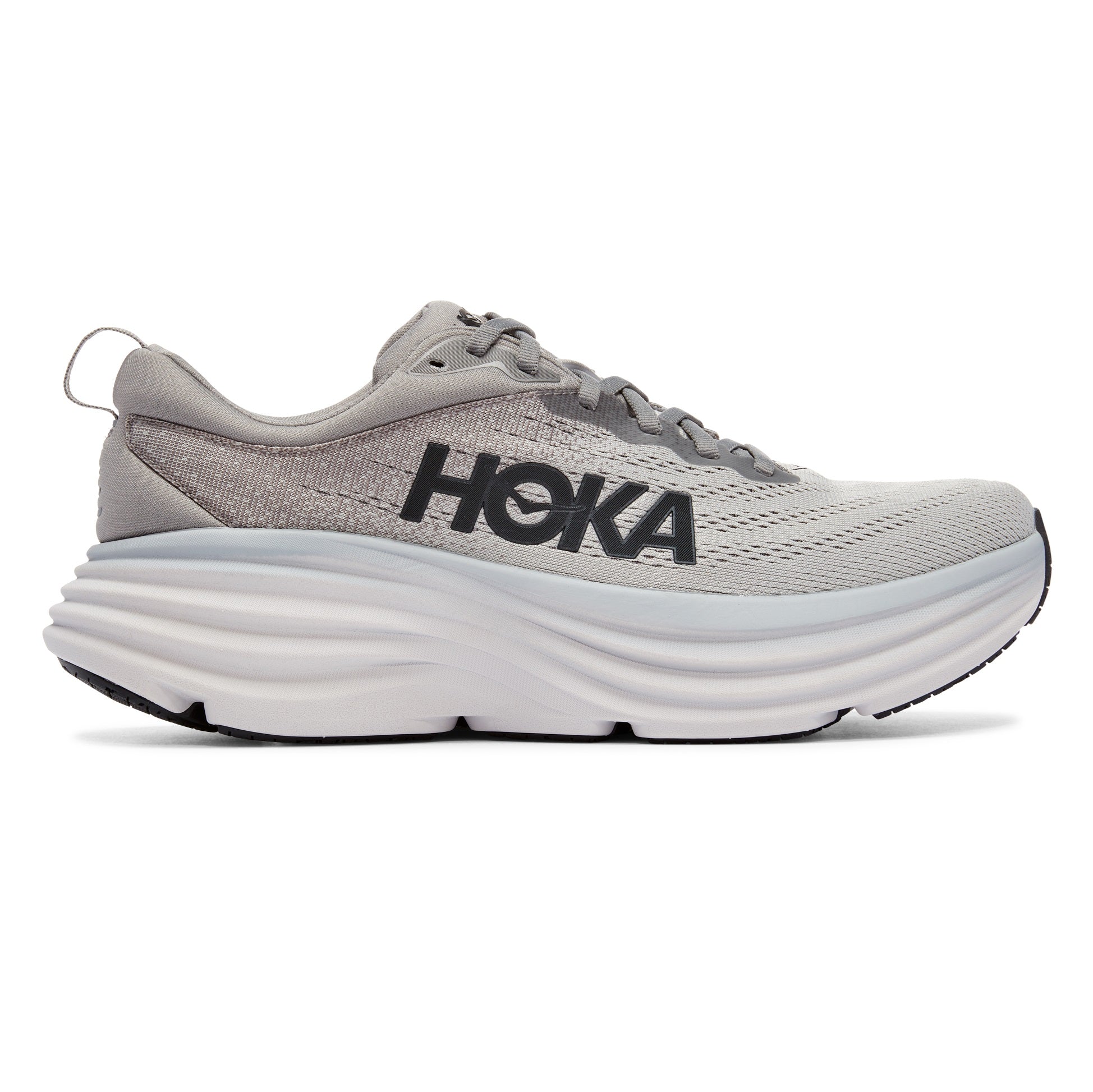 sharkskin Men's HOKA Bondi 8 - Image 1