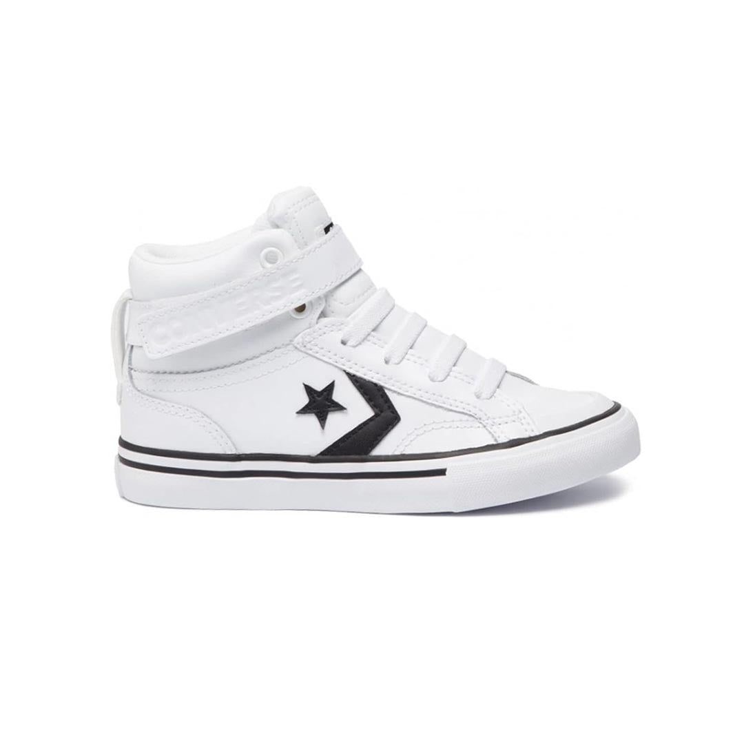 Converse-Kids_-_Junior_-Pro-Blaze-Strap-High-Top-Shoes-_A01071C_-01 Converse - Kids' (Junior) Pro Blaze Strap High Top Shoes (A01071C) - Image 1