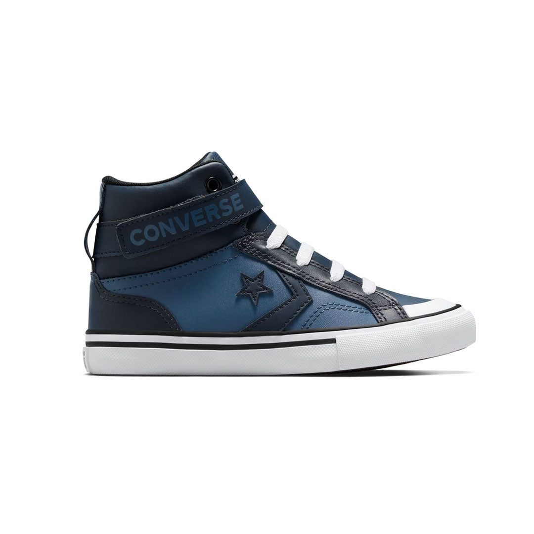 Converse-Kids_-_Preschool_-Pro-Blaze-Strap-Easy-On-High-Top-Shoes-_A10745C_01 Converse - Kids' (Preschool) Pro Blaze Strap Easy On High Top Shoes (A10745C) - Image 1