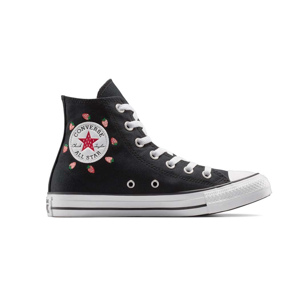 Converse-Unisex-Chuck-Taylor-All-Star-Strawberries-High-Top-Shoes-_A14932C Converse - Unisex Chuck Taylor All Star Strawberries High Top Shoes (A14932C) - Image 1