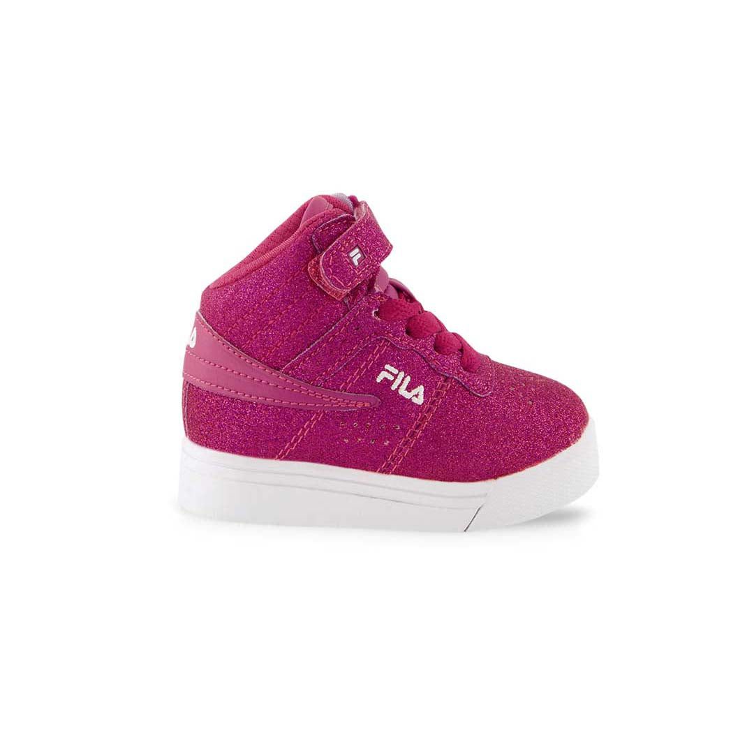 FILA-Kids_-_Infant_-Vulc-13-Glitter-Blast-Shoes-_7CM00751-669__01 FILA - Kids' (Infant) Vulc 13 Glitter Blast Shoes (7CM00751 669) - Image 1