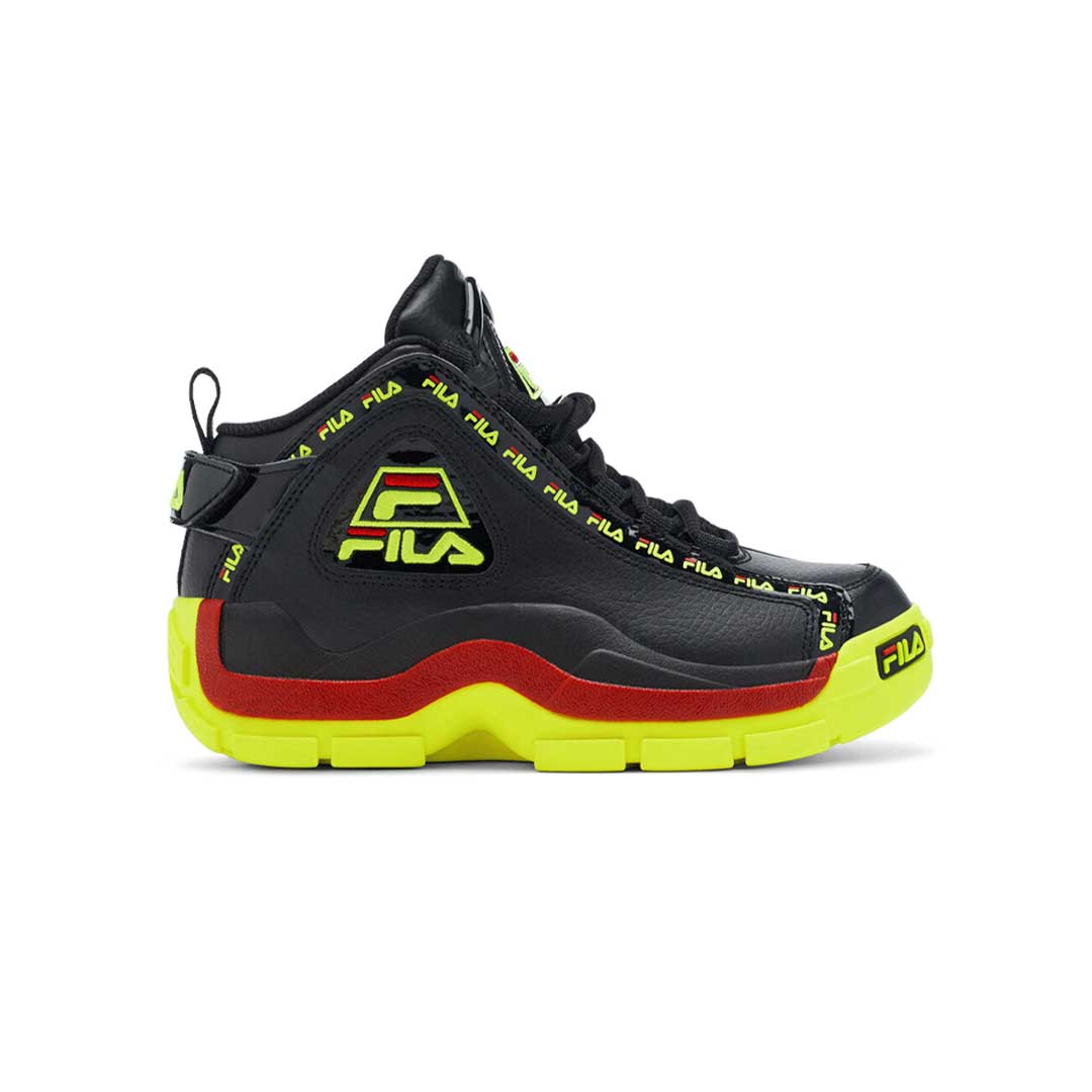 FILA-Kids_-_Junior_-Grant-Hill-2-Repeat-Shoes-_3BM01223-025_-01 FILA - Kids' (Junior) Grant Hill 2 Repeat Shoes (3BM01223 025) - Image 1