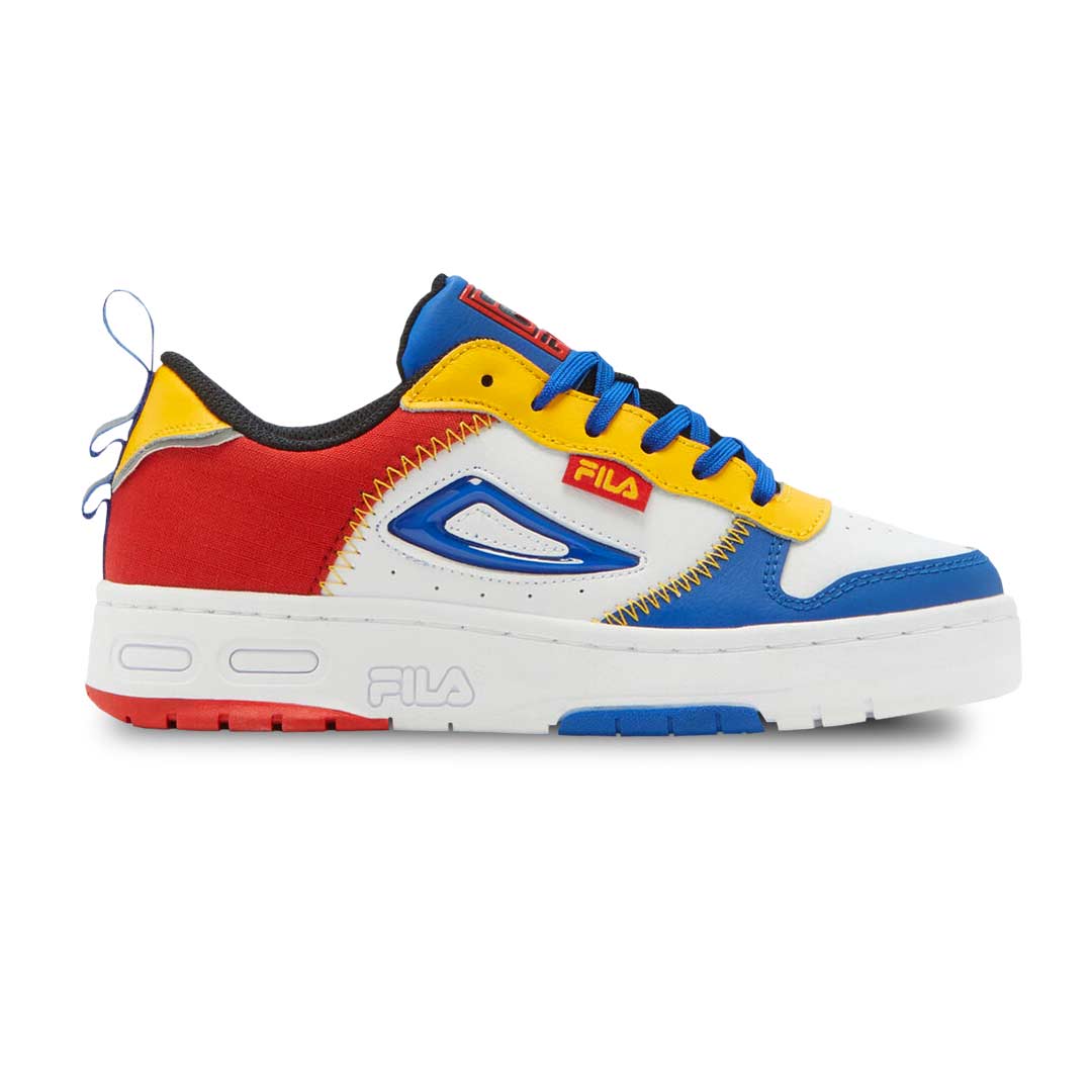 FILA-Kids_-_Junior_-LNX-100-Chain-Stitch-Shoes-_3BM01745-027__01 FILA - Kids' (Junior) LNX-100 Chain Stitch Shoes (3BM01745 027) - Image 1