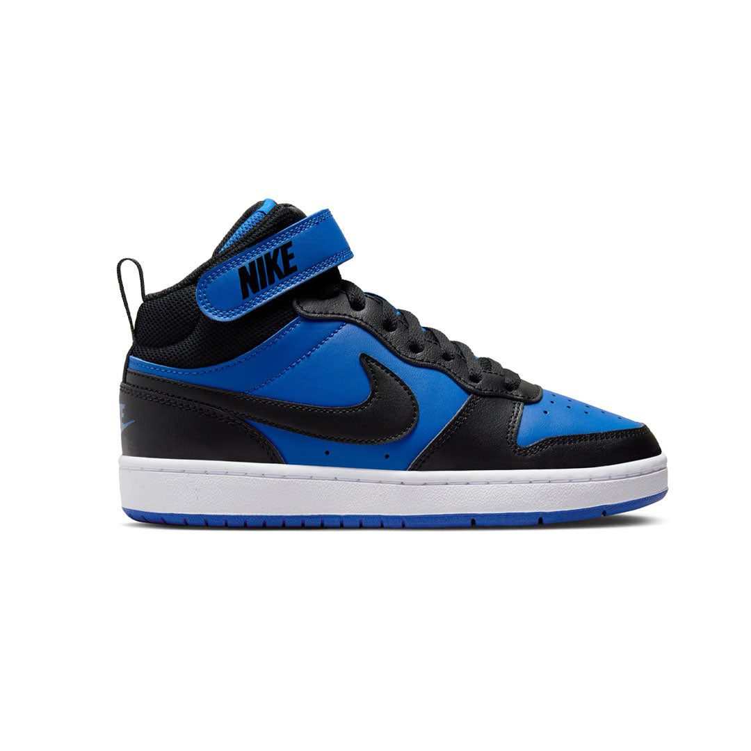 Nike-Kids_-_Junior_-Court-Borough-Mid-2-Shoes-_CD7782-404_01 Nike - Kids' (Junior) Court Borough Mid 2 Shoes (CD7782 404) - Image 1