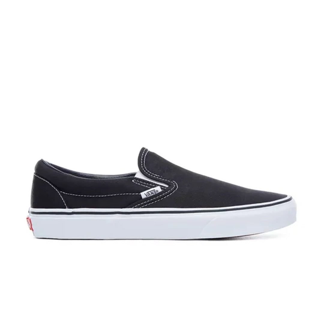 Vans-Men_sClassicSlip-On_0EYEBLK_-01 Vans - Unisex Classic Slip-On Shoes (0EYEBLK) - Image 1