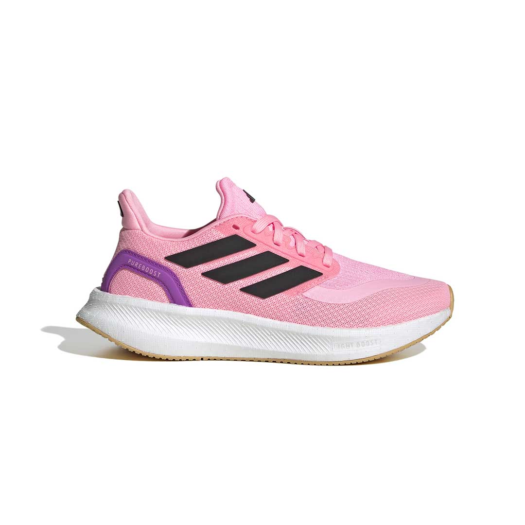 adidas-Kids_-_Junior_-Pureboost-5-Shoes-_IH2464_-01 adidas - Kids' (Junior) Pureboost 5 Shoes (IH2464) - Image 1