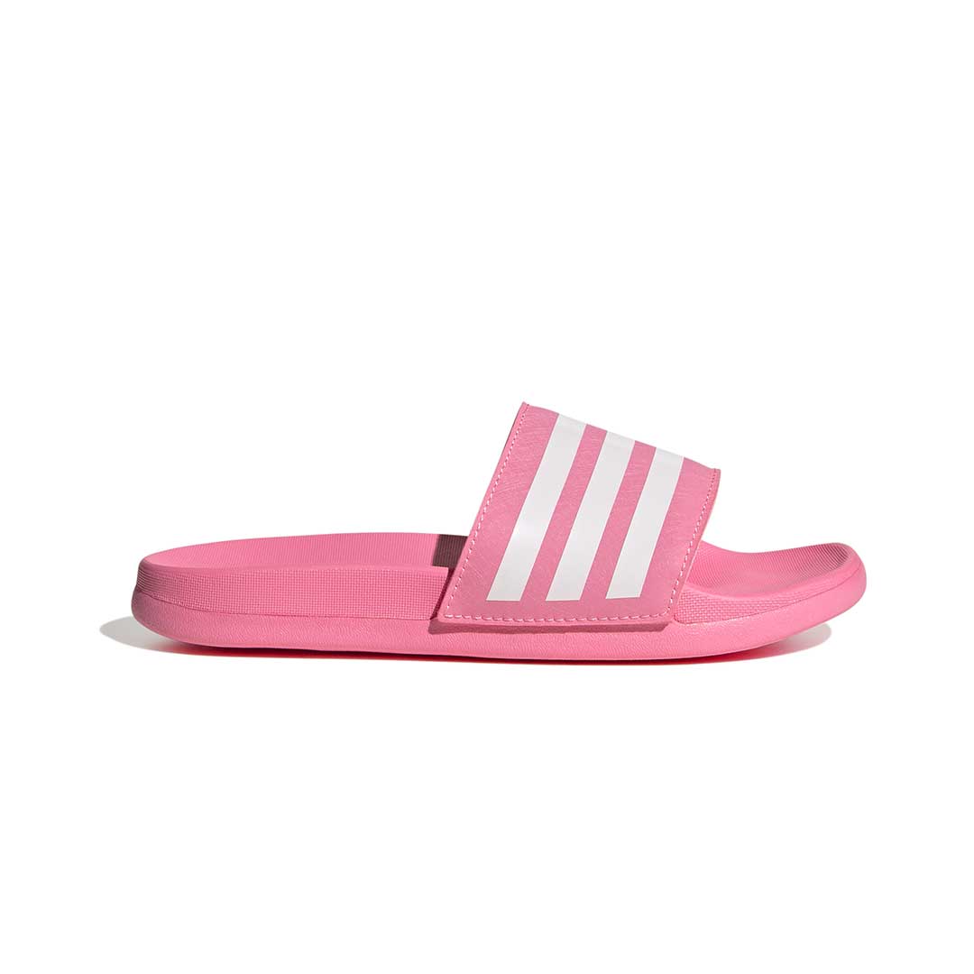 adidas-Kids_-_Preschool-_-Junior_-Adilette-Comfort-Slides-_HP7615_-01 adidas - Kids' (Preschool & Junior) Adilette Comfort Slides (HP7615) - Image 1