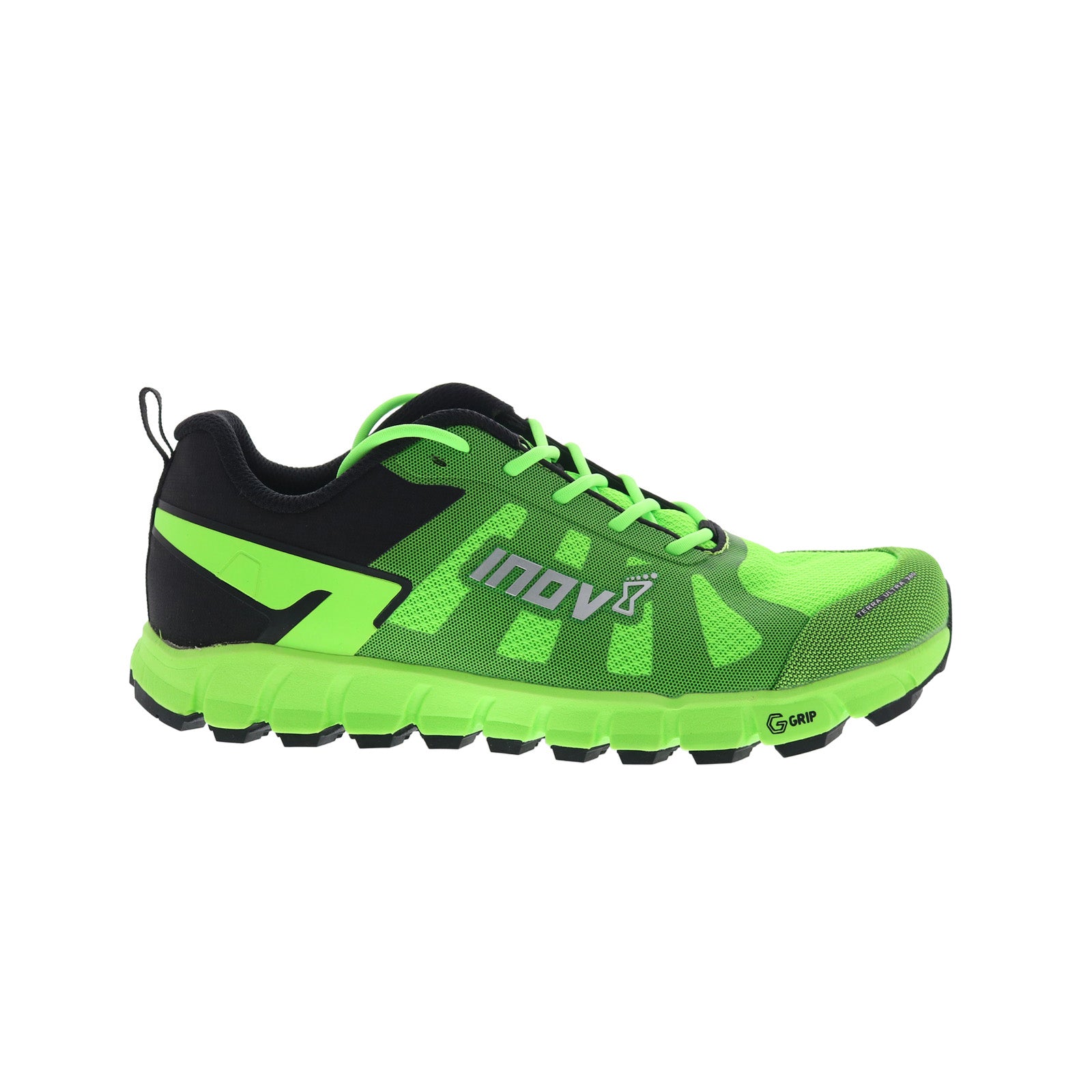 000835_green_black_reshoot_01 Inov-8 Terraultra G 260 000835-GNBK Mens Green Athletic Hiking Shoes - Image 1