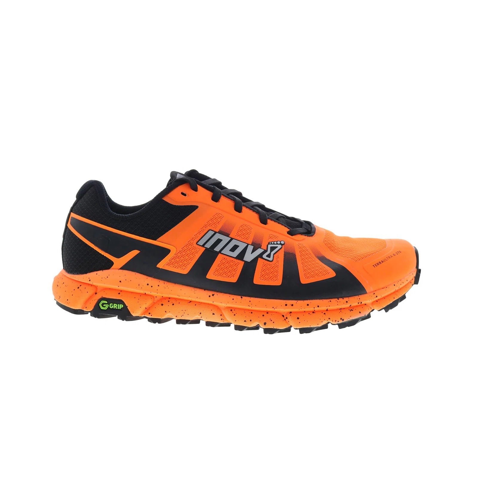 000947_orange_black_reshoot_01 Inov-8 Terraultra G 270 000947-ORBK Mens Orange Mesh Athletic Hiking Shoes - Image 1