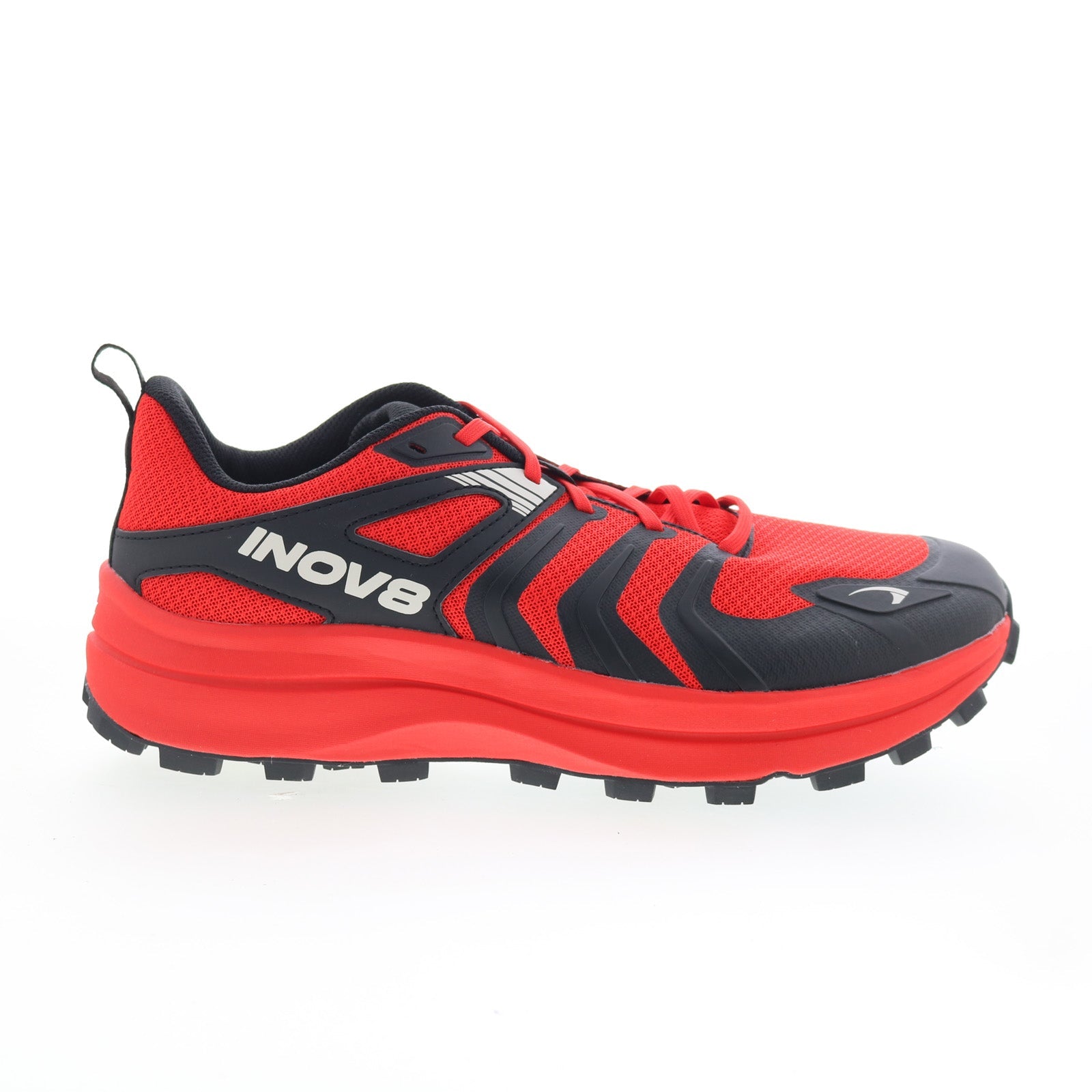 001354-rdbk_trailtalion_max_red_black_01_762b0dbc-5461-4b2b-bc54-2b6ab4f32de0 Inov-8 TrailTalon Max 001354-RDBK Mens Red Wide Athletic Hiking Shoes - Image 1