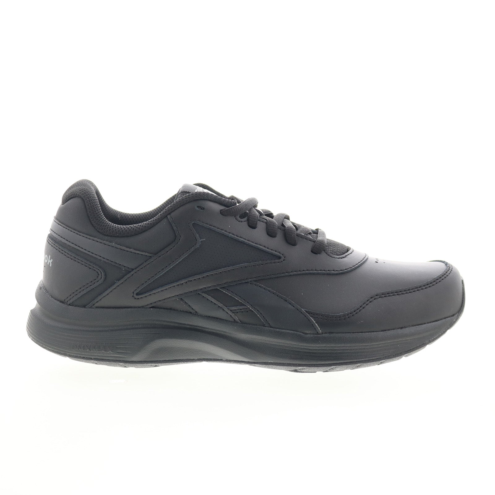 100001147_walk_ultra_7_dmx_max_wide_2e_black_cdgry5_croya_01_fc0cc33f-d60a-432f-b8cc-a93d970194cf Reebok Walk Ultra 7 DMX MAX Wide 2E Mens Black Lifestyle Sneakers Shoes - Image 1
