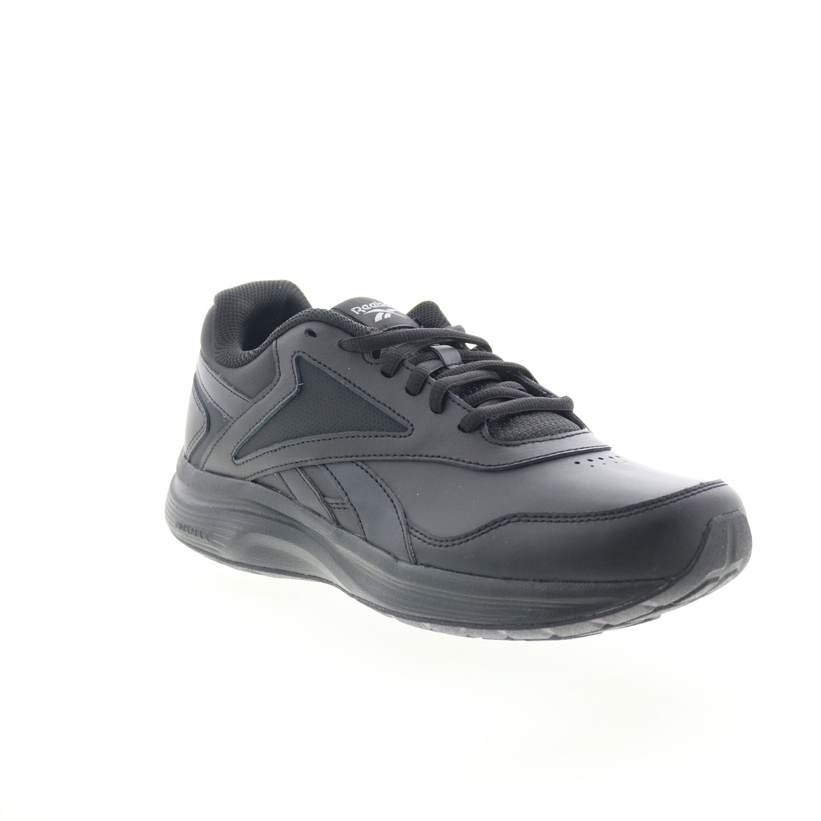 Reebok Walk Ultra 7 DMX MAX Wide 2E Mens Black Lifestyle Sneakers Shoes - Image 2