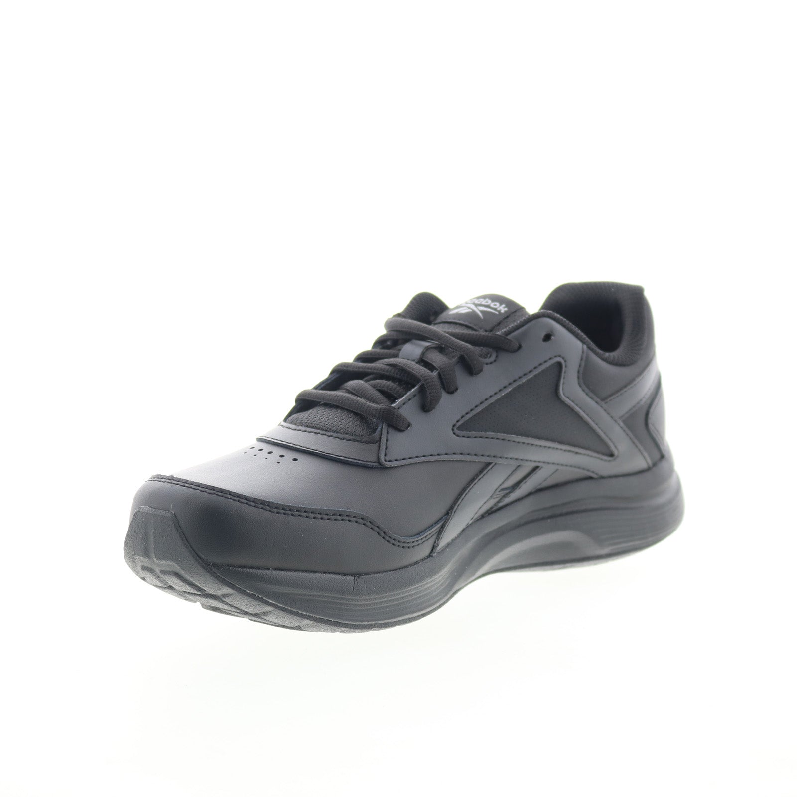 Reebok Walk Ultra 7 DMX MAX Wide 2E Mens Black Lifestyle Sneakers Shoes - Image 4
