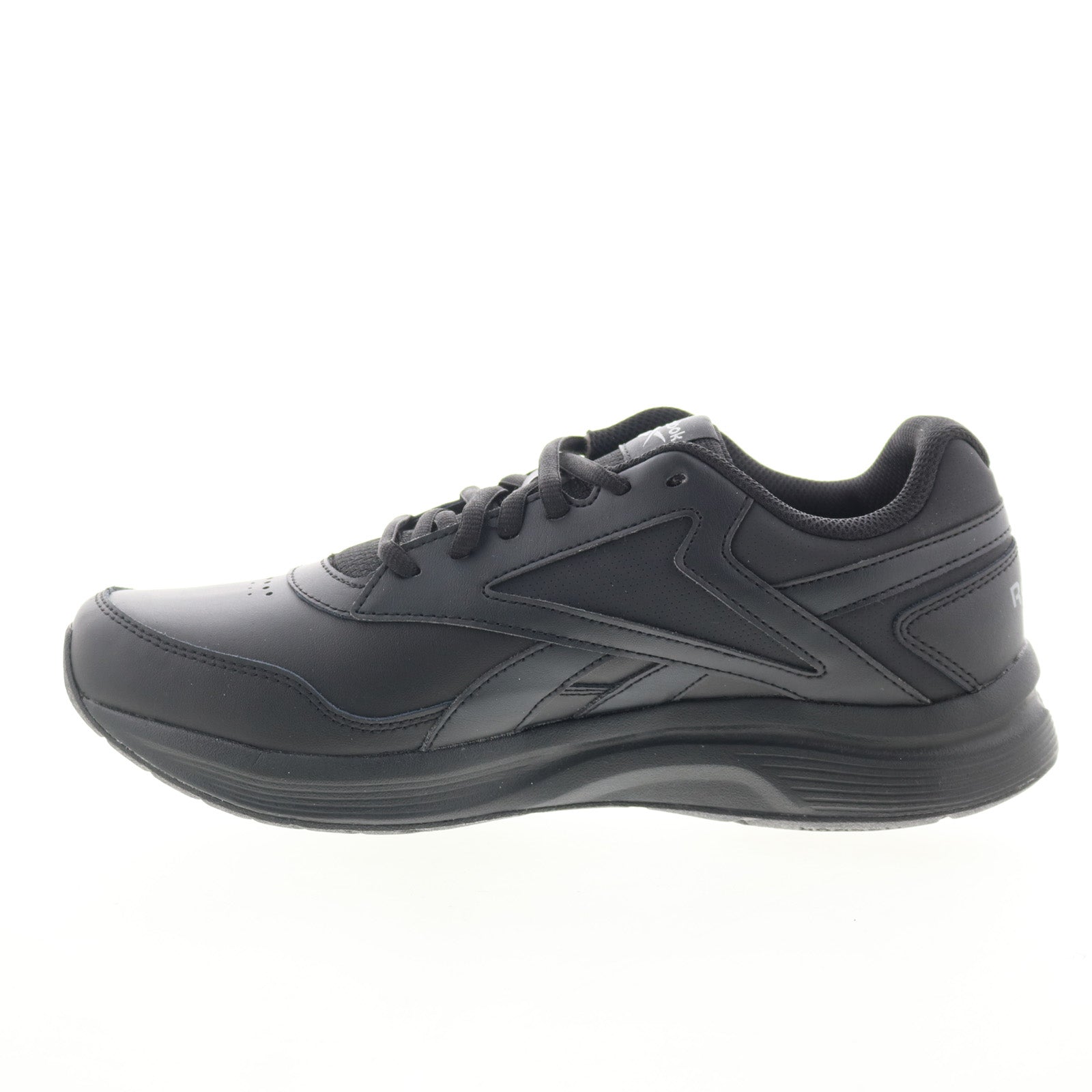 Reebok Walk Ultra 7 DMX MAX Wide 2E Mens Black Lifestyle Sneakers Shoes - Image 5