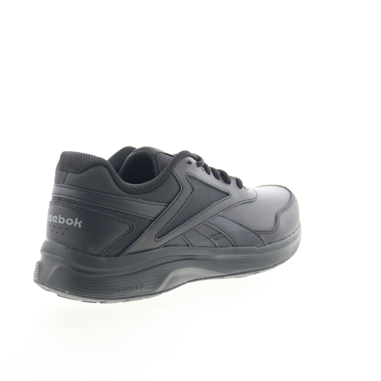 Reebok Walk Ultra 7 DMX MAX Wide 2E Mens Black Lifestyle Sneakers Shoes - Image 8