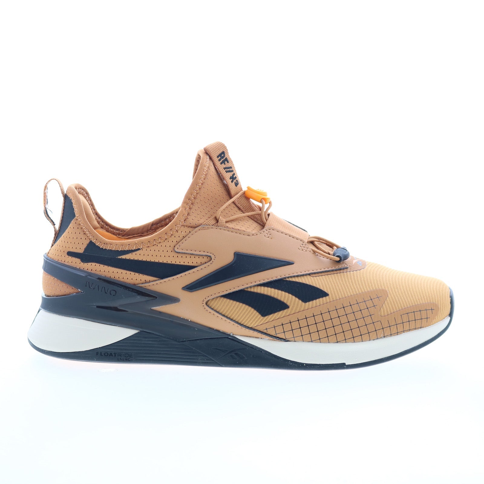 100033065_nano_x3_froning_coubro_cblack_stuc_01_8f77b91a-63dd-4cb1-943b-fb14f5334d4b Reebok Nano X3 Froning Mens Brown Mesh Athletic Cross Training Shoes - Image 1