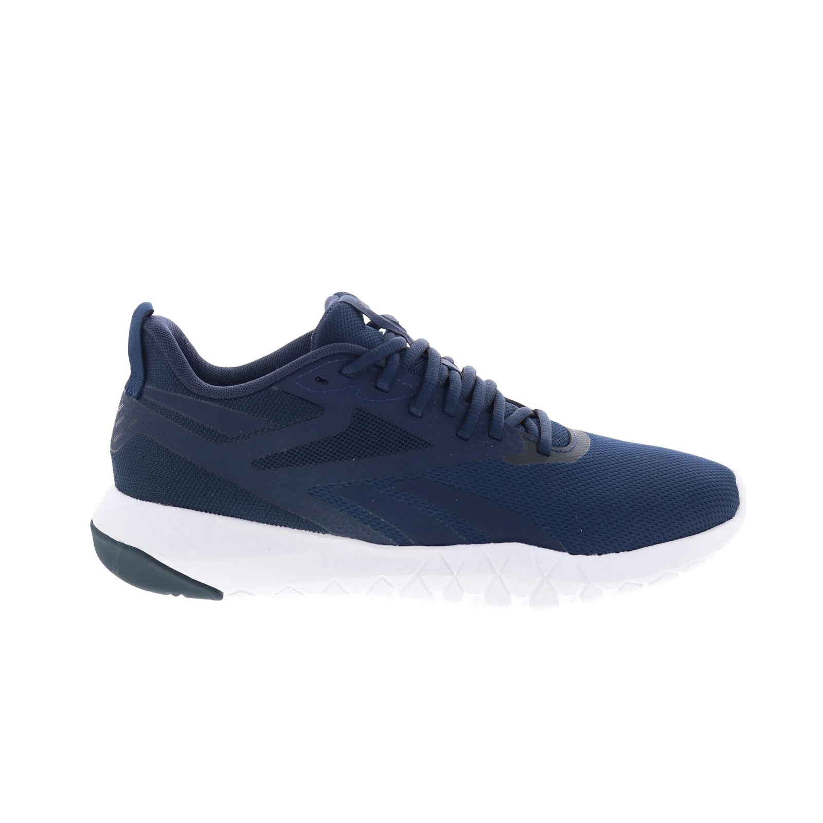 100033367_flexagon_force_4_vecnav_vecnav_cbla_reshoot_01 Reebok Flexagon Force 4 Mens Blue Canvas Athletic Cross Training Shoes - Image 1