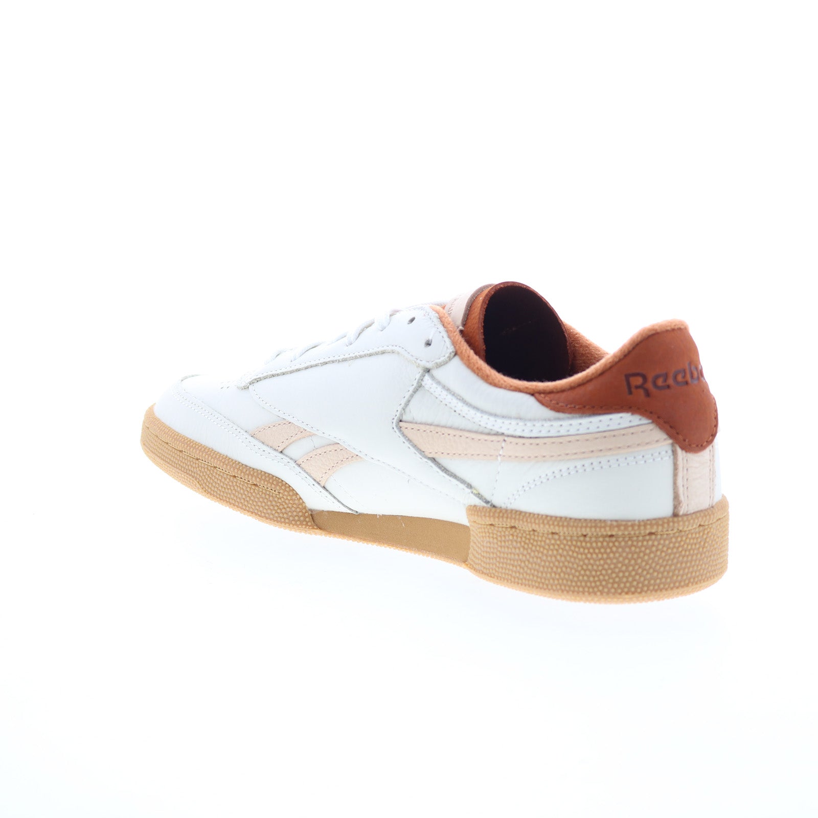 Reebok Club C Revenge Vintage Mens White Leather Lifestyle Sneakers Shoes - Image 6