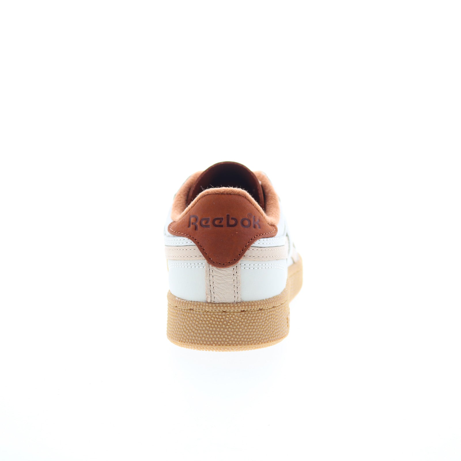Reebok Club C Revenge Vintage Mens White Leather Lifestyle Sneakers Shoes - Image 7