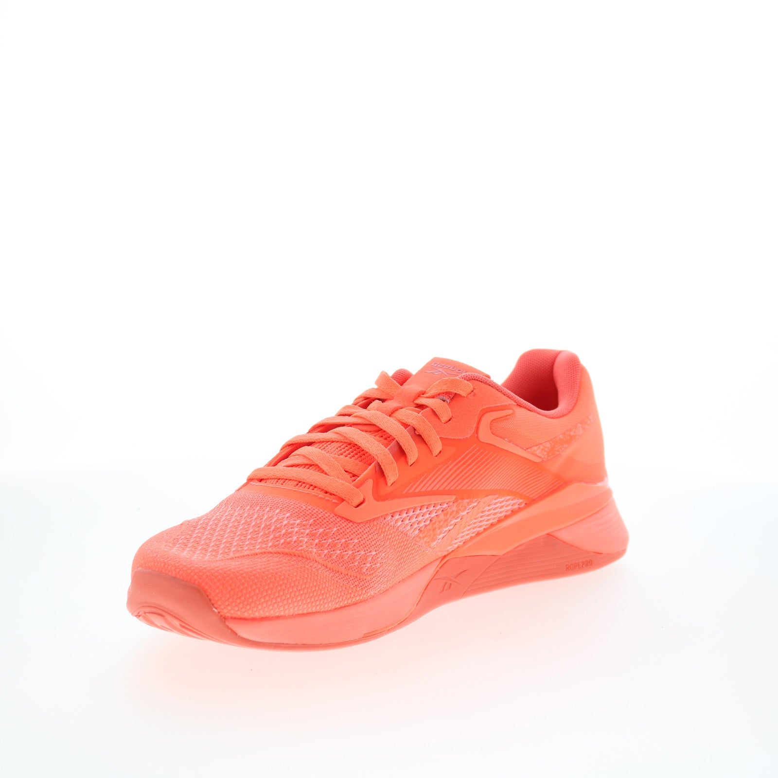 Reebok Nano X4 Mens Orange Mesh Lace Up Athletic Cross Training Shoes - Image 4