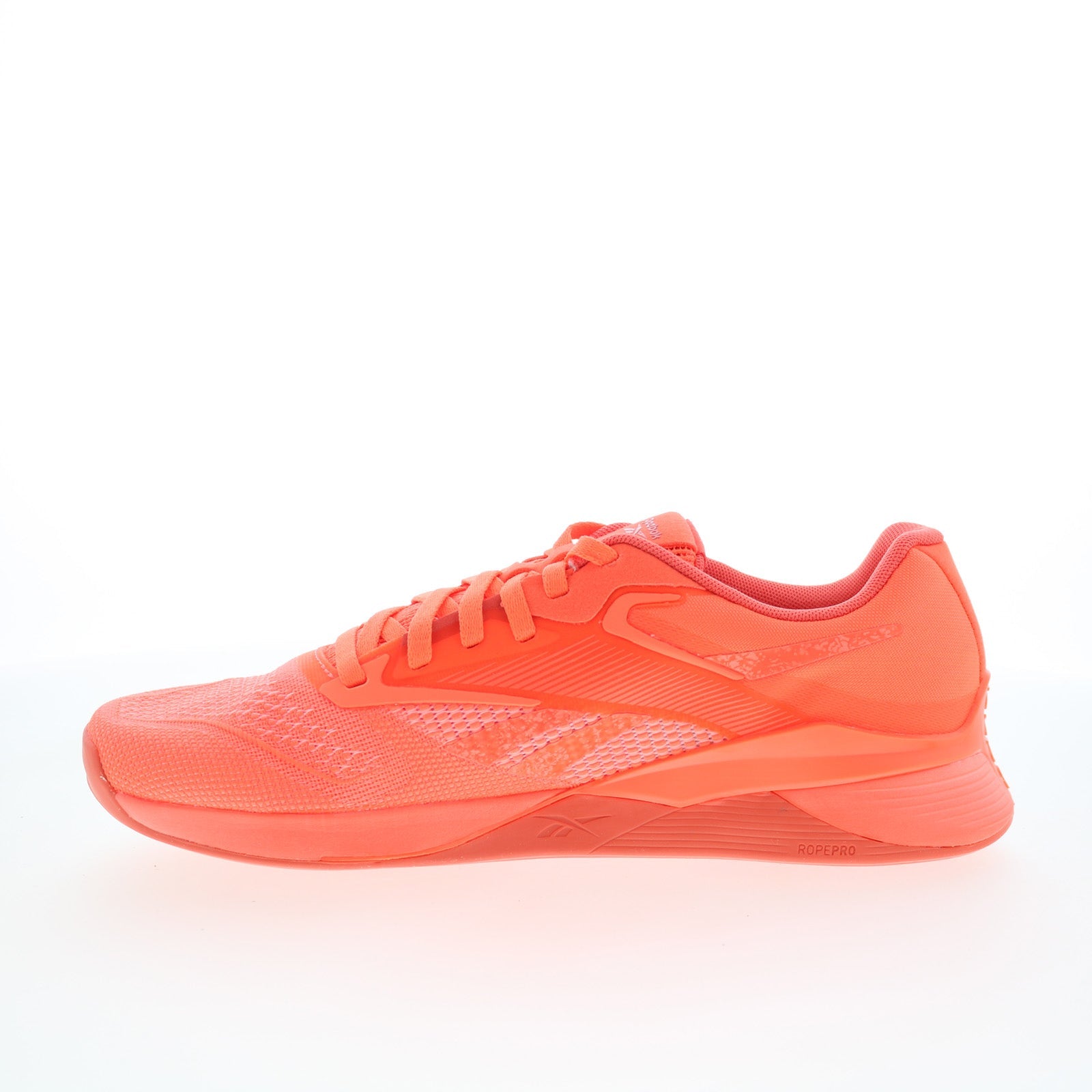 Reebok Nano X4 Mens Orange Mesh Lace Up Athletic Cross Training Shoes - Image 5