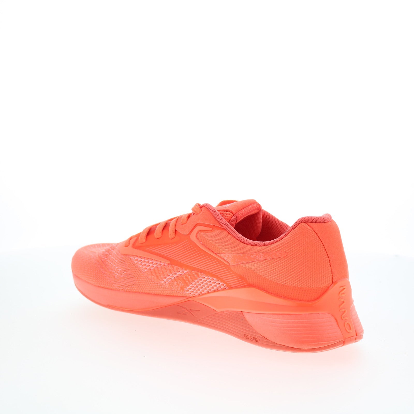 Reebok Nano X4 Mens Orange Mesh Lace Up Athletic Cross Training Shoes - Image 6