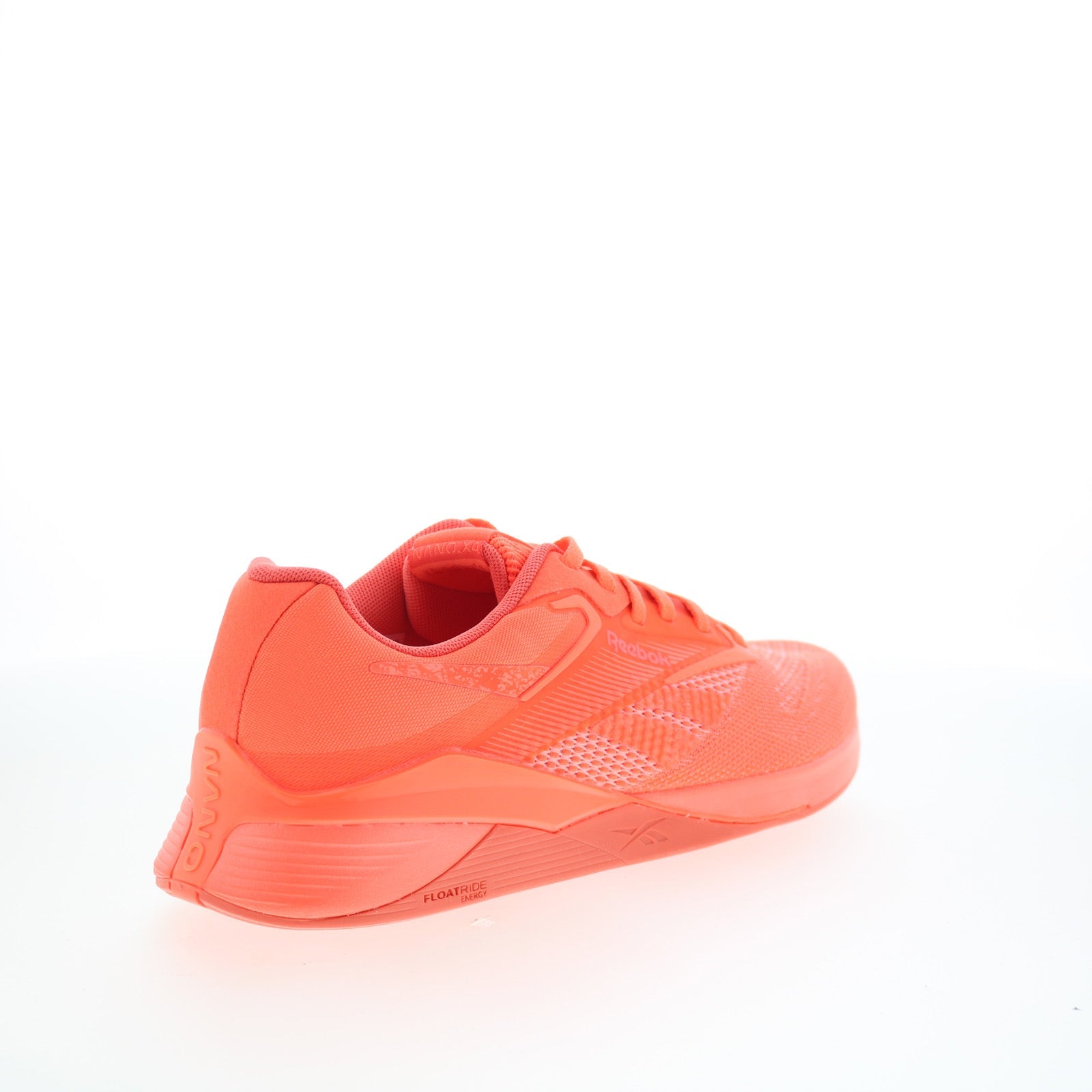 Reebok Nano X4 Mens Orange Mesh Lace Up Athletic Cross Training Shoes - Image 8