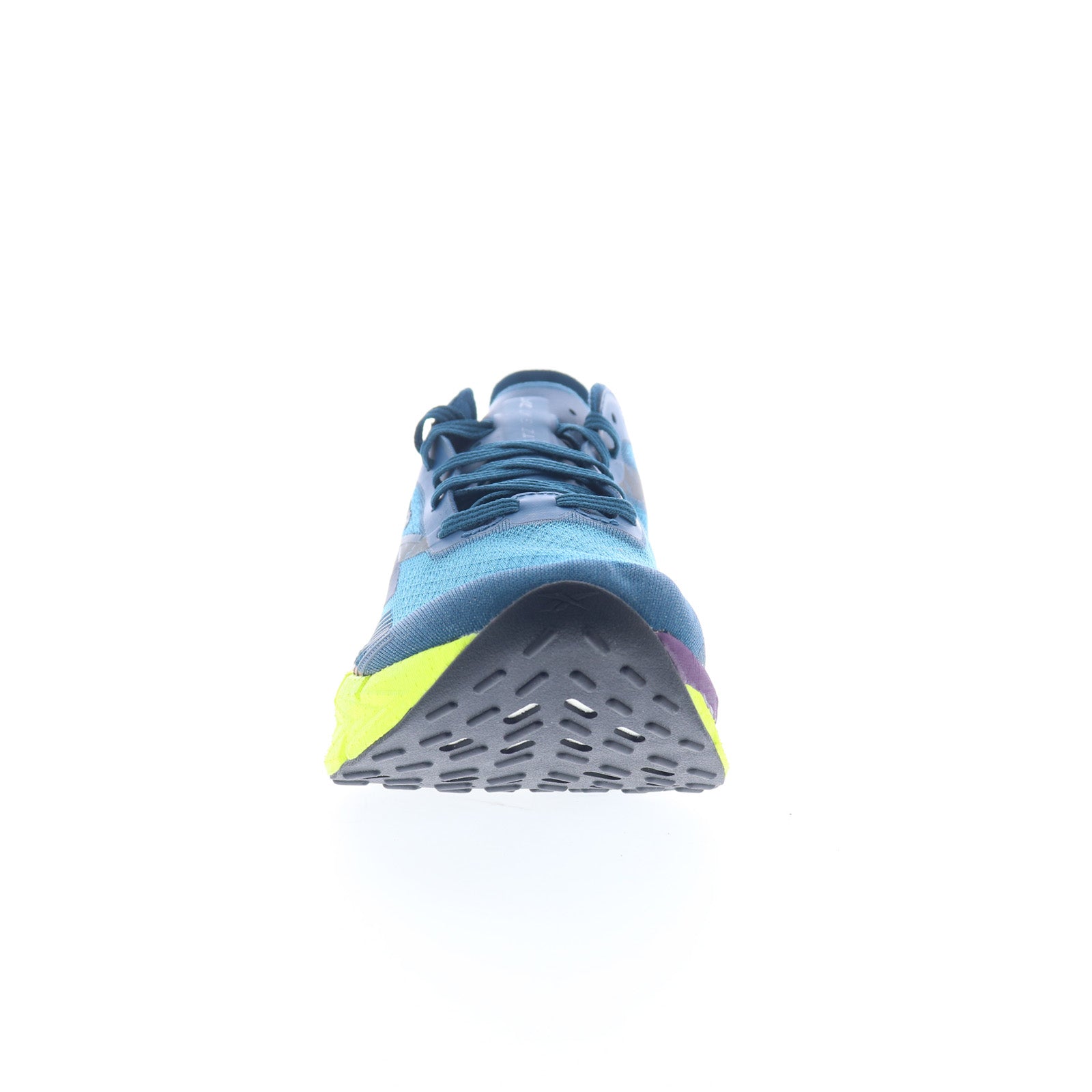 Reebok Floatzig X1 Mens Blue Mesh Lace Up Athletic Running Shoes - Image 3