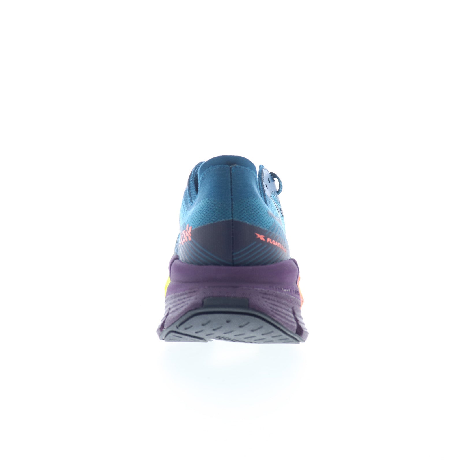 Reebok Floatzig X1 Mens Blue Mesh Lace Up Athletic Running Shoes - Image 7