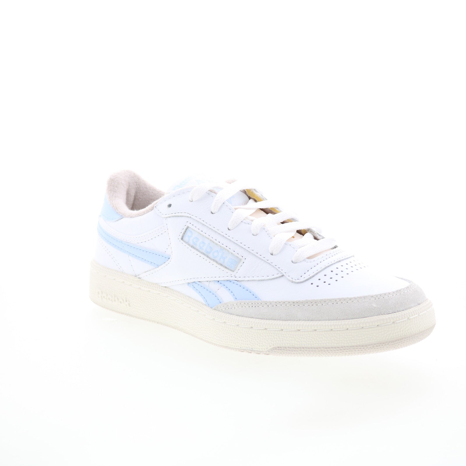 Reebok Club C Revenge Vintage Mens White Leather Lifestyle Sneakers Shoes - Image 2