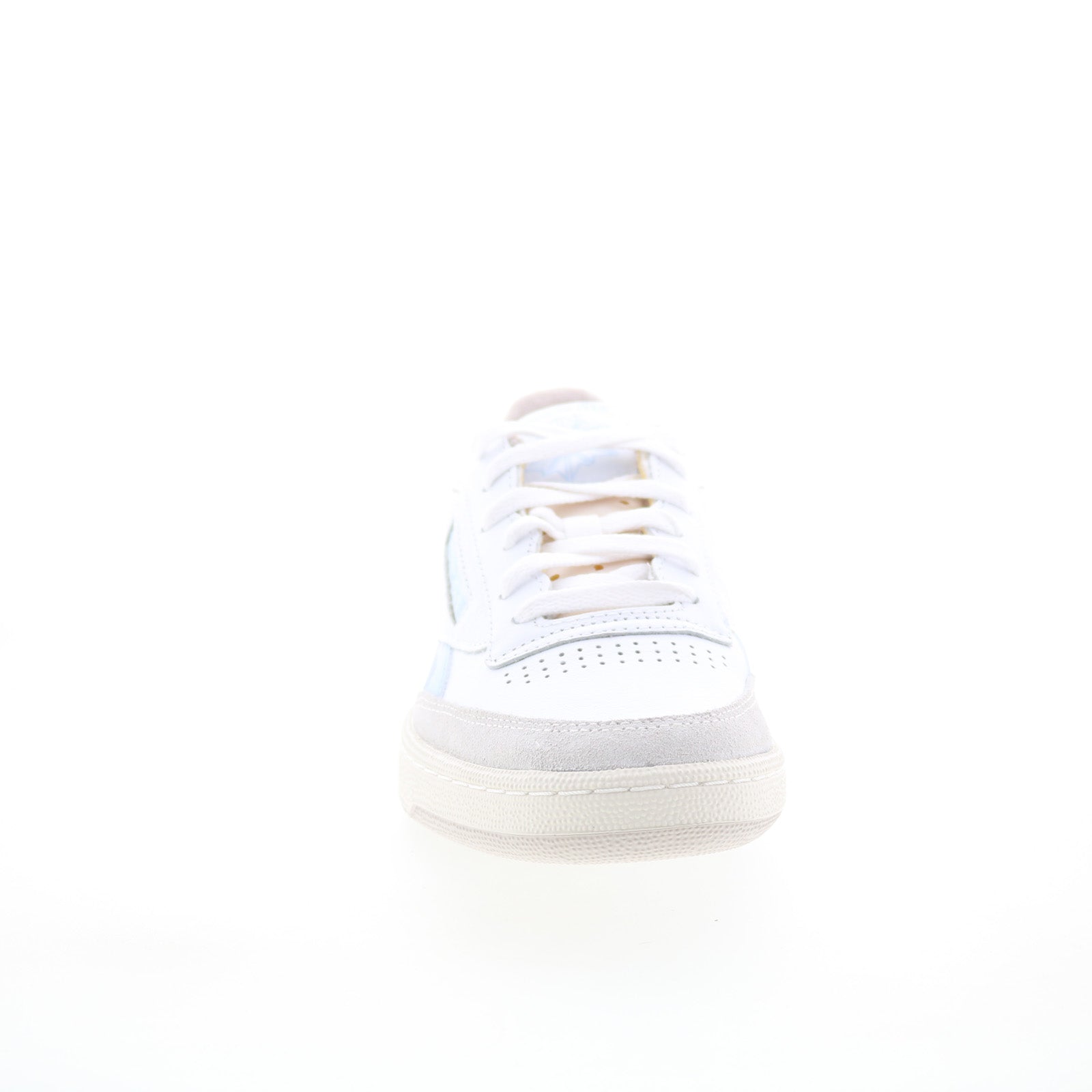 Reebok Club C Revenge Vintage Mens White Leather Lifestyle Sneakers Shoes - Image 3