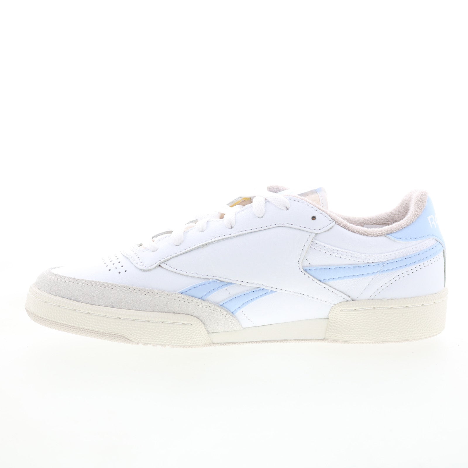 Reebok Club C Revenge Vintage Mens White Leather Lifestyle Sneakers Shoes - Image 5