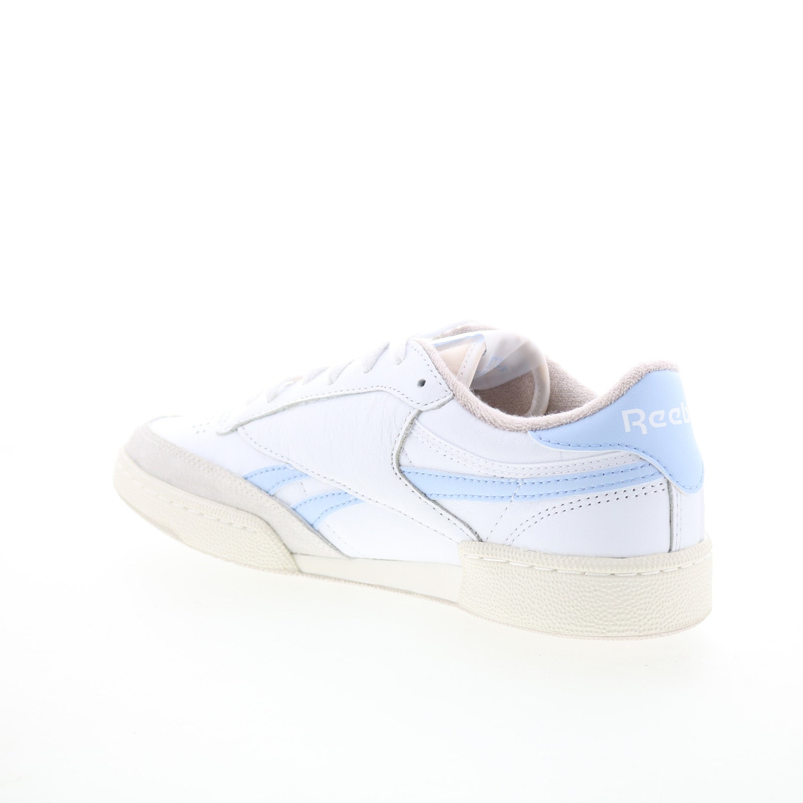 Reebok Club C Revenge Vintage Mens White Leather Lifestyle Sneakers Shoes - Image 6