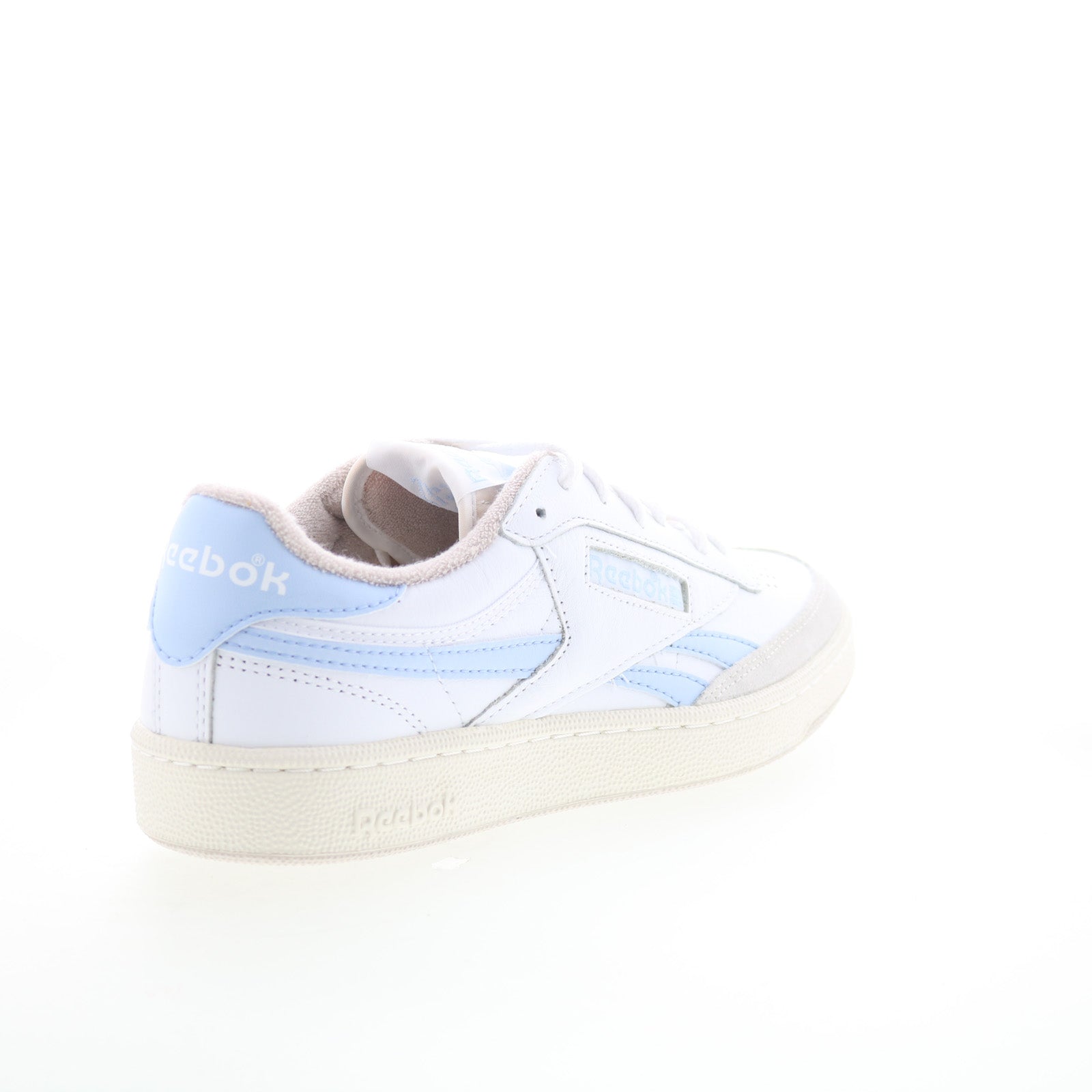 Reebok Club C Revenge Vintage Mens White Leather Lifestyle Sneakers Shoes - Image 8