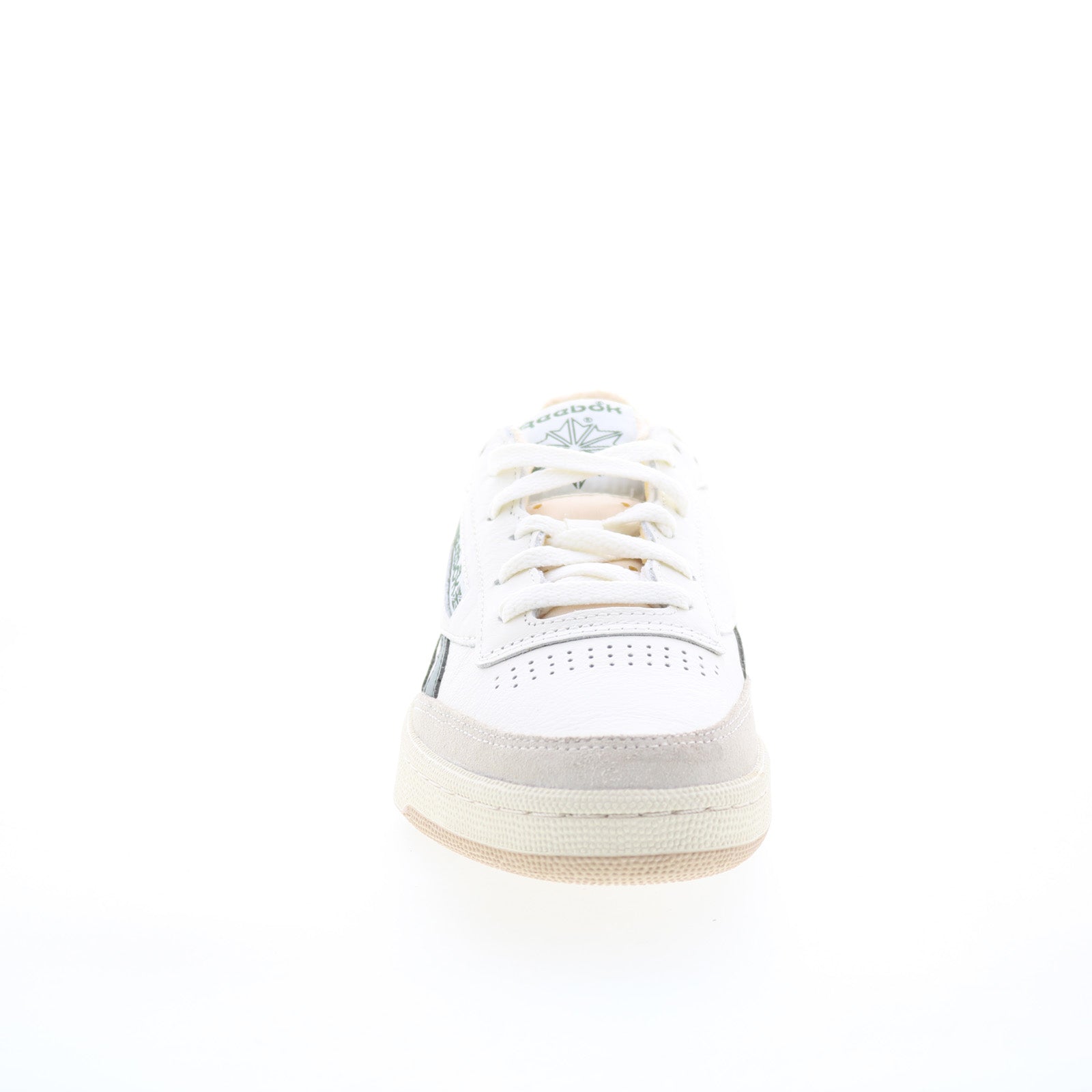 Reebok Club C Revenge Vintage Mens White Leather Lifestyle Sneakers Shoes - Image 3
