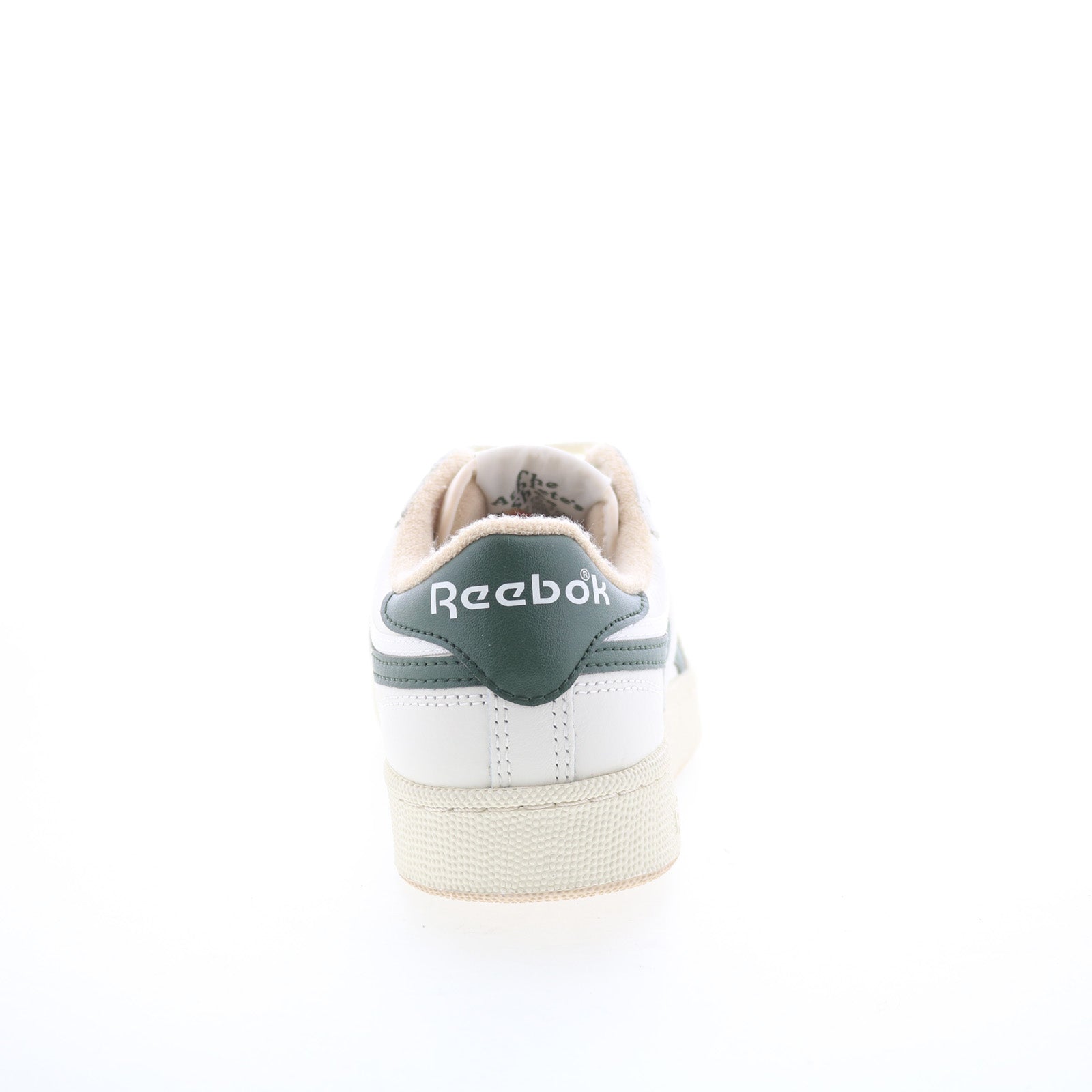 Reebok Club C Revenge Vintage Mens White Leather Lifestyle Sneakers Shoes - Image 7