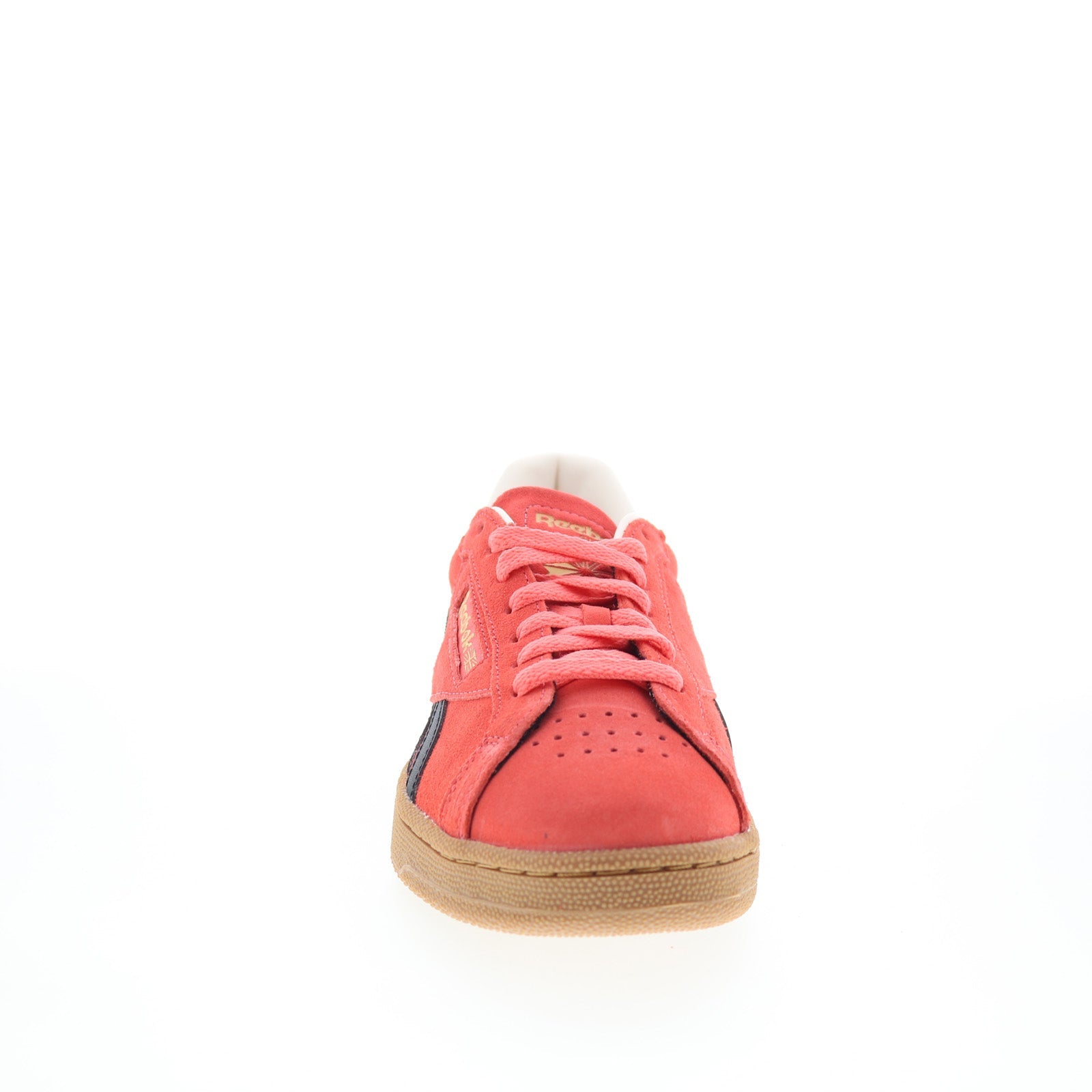 Reebok Club C Grounds UK Mens Pink Suede Lace Up Lifestyle Sneakers Shoes - Image 3