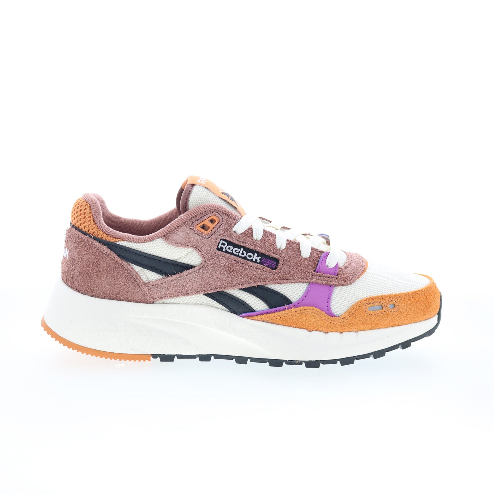 100209527_classic_leather_2400_sand_brown_clay_01_06d65055-cd95-4619-8e32-0e713a383b1b Reebok Classic Leather 2400 100209527 Mens Beige Lifestyle Sneakers Shoes - Image 1
