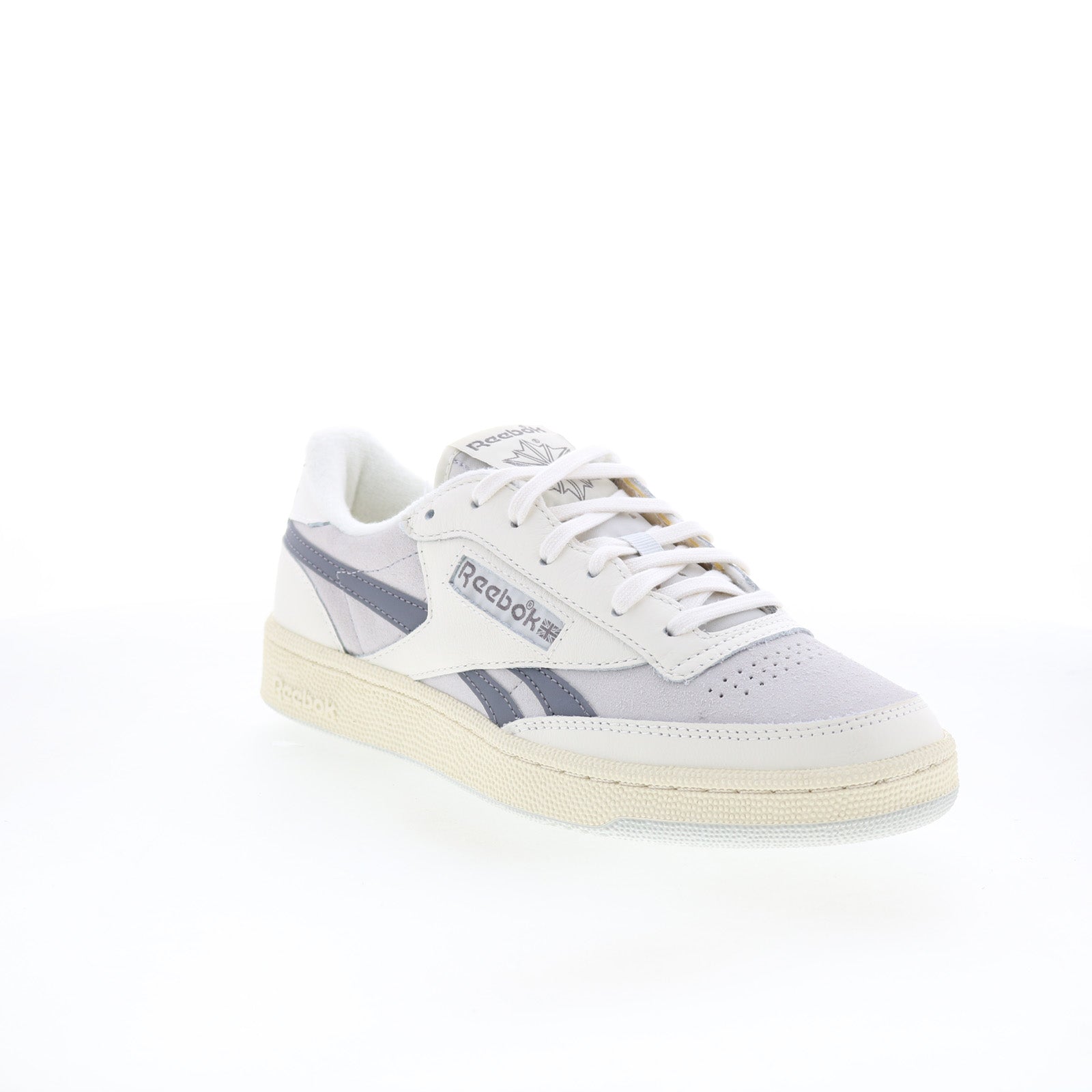 Reebok Club C Revenge Vintage II Mens Gray Lifestyle Sneakers Shoes - Image 2