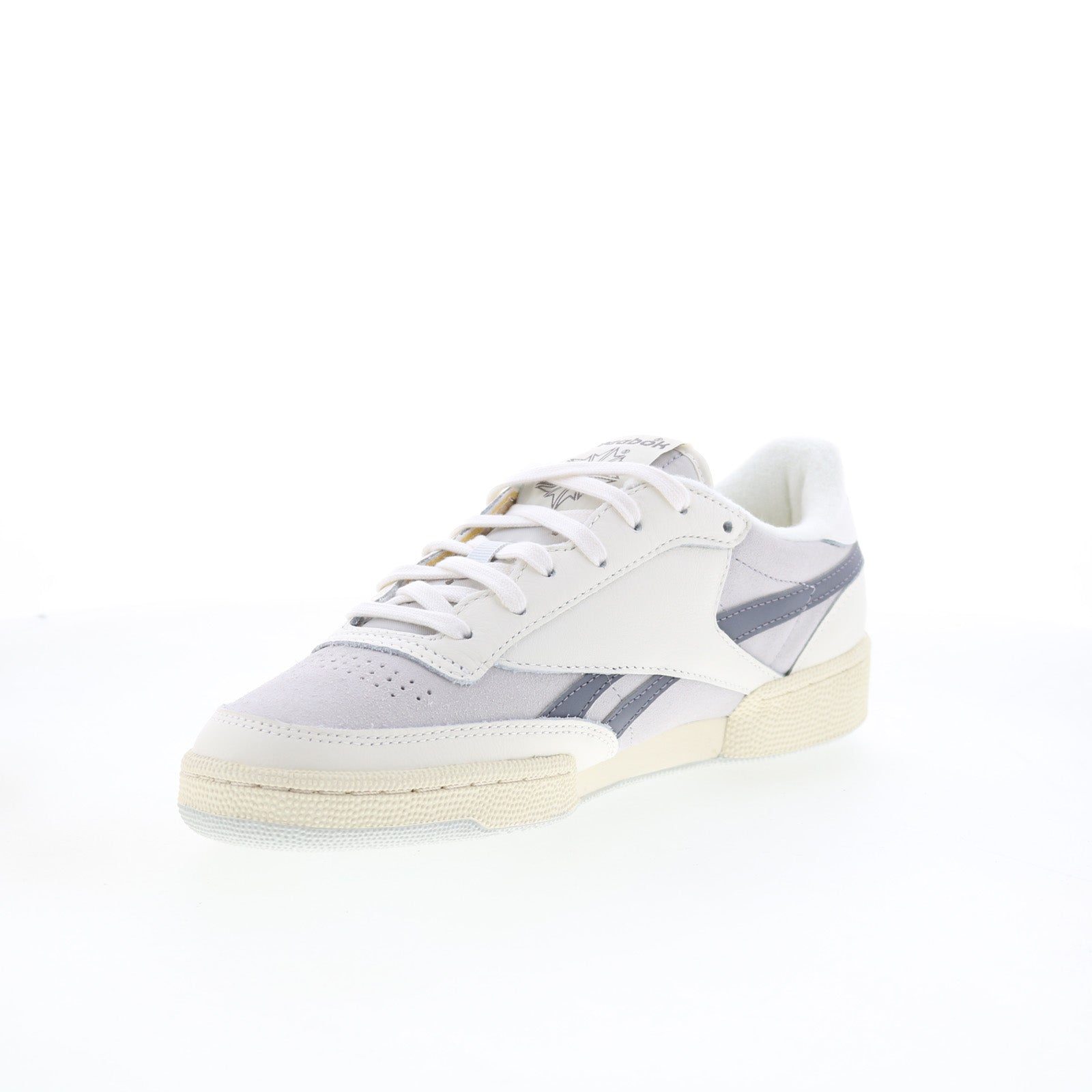 Reebok Club C Revenge Vintage II Mens Gray Lifestyle Sneakers Shoes - Image 4