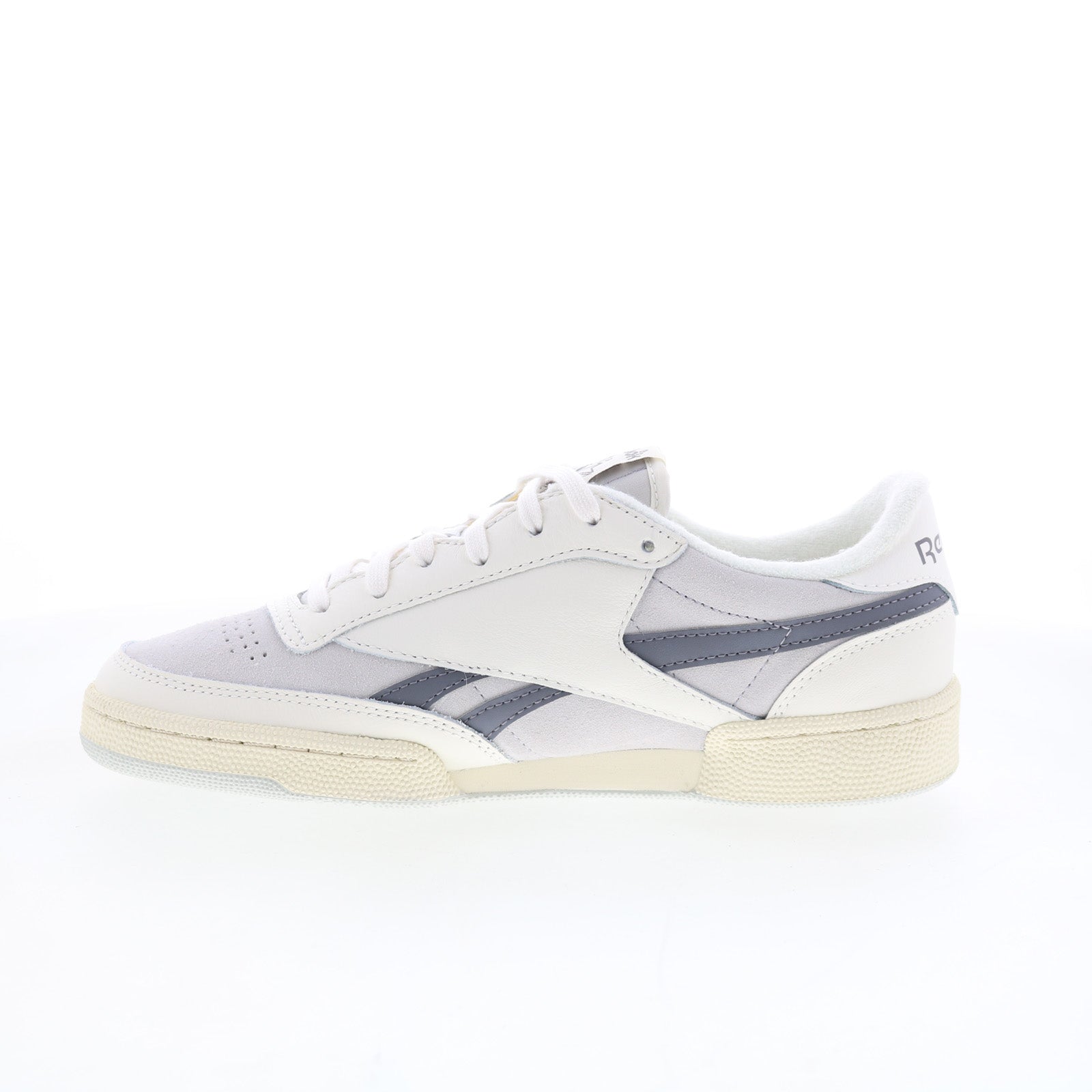 Reebok Club C Revenge Vintage II Mens Gray Lifestyle Sneakers Shoes - Image 5