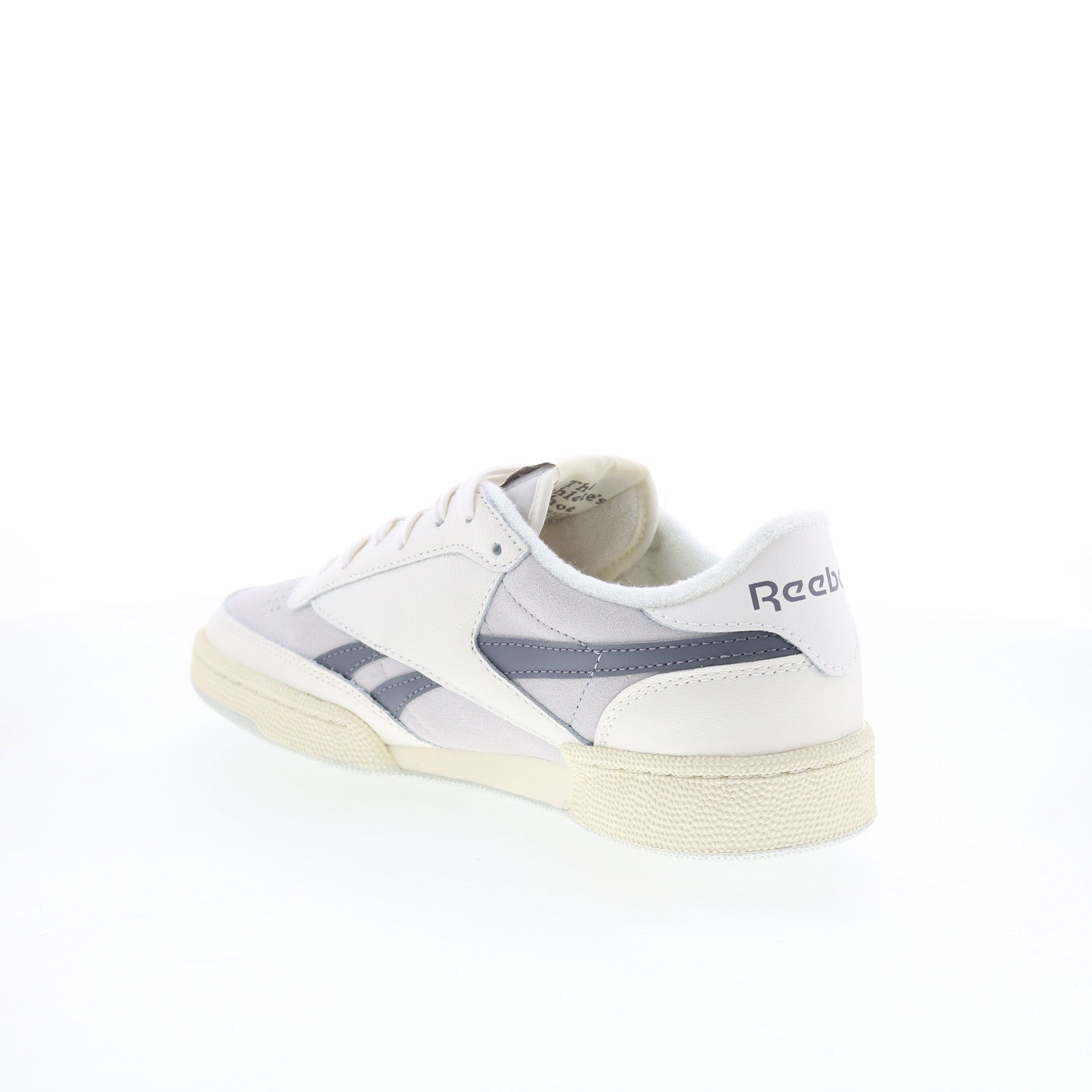 Reebok Club C Revenge Vintage II Mens Gray Lifestyle Sneakers Shoes - Image 6